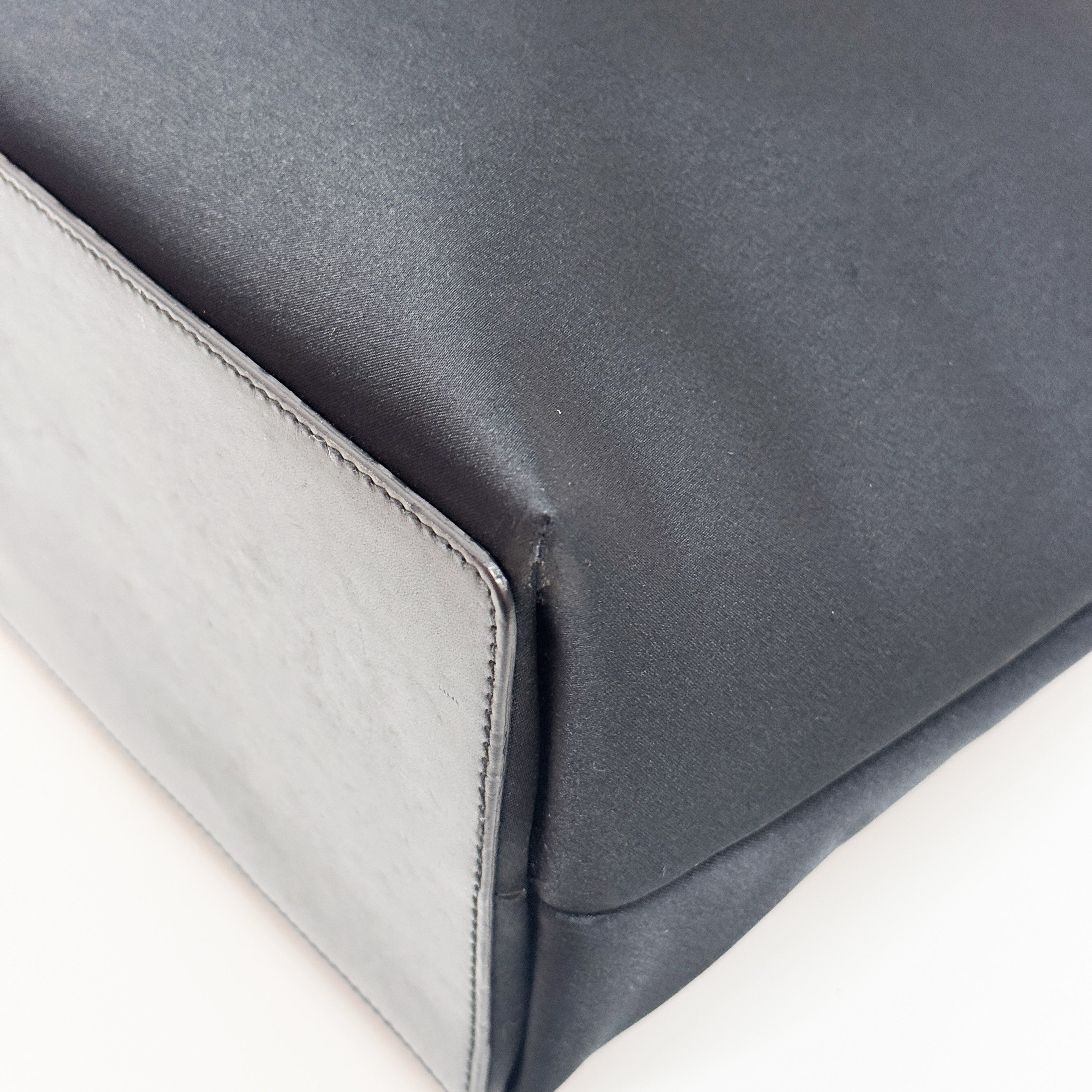 Black Nylon Shoulder Bag