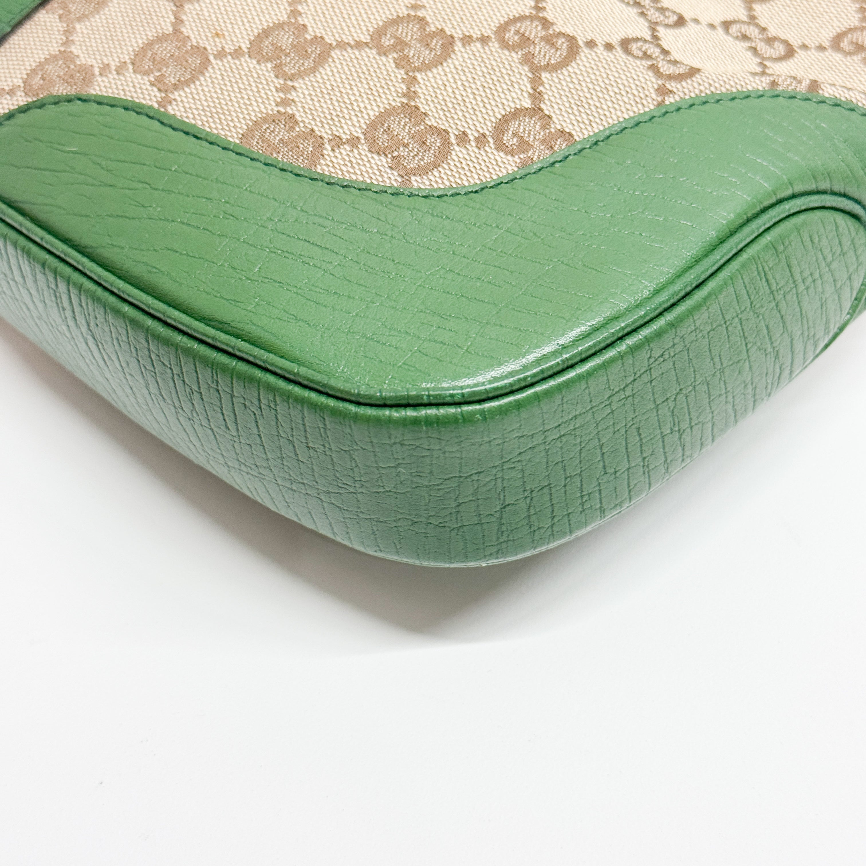 Jackie Brown Canvas Shoulder Bag