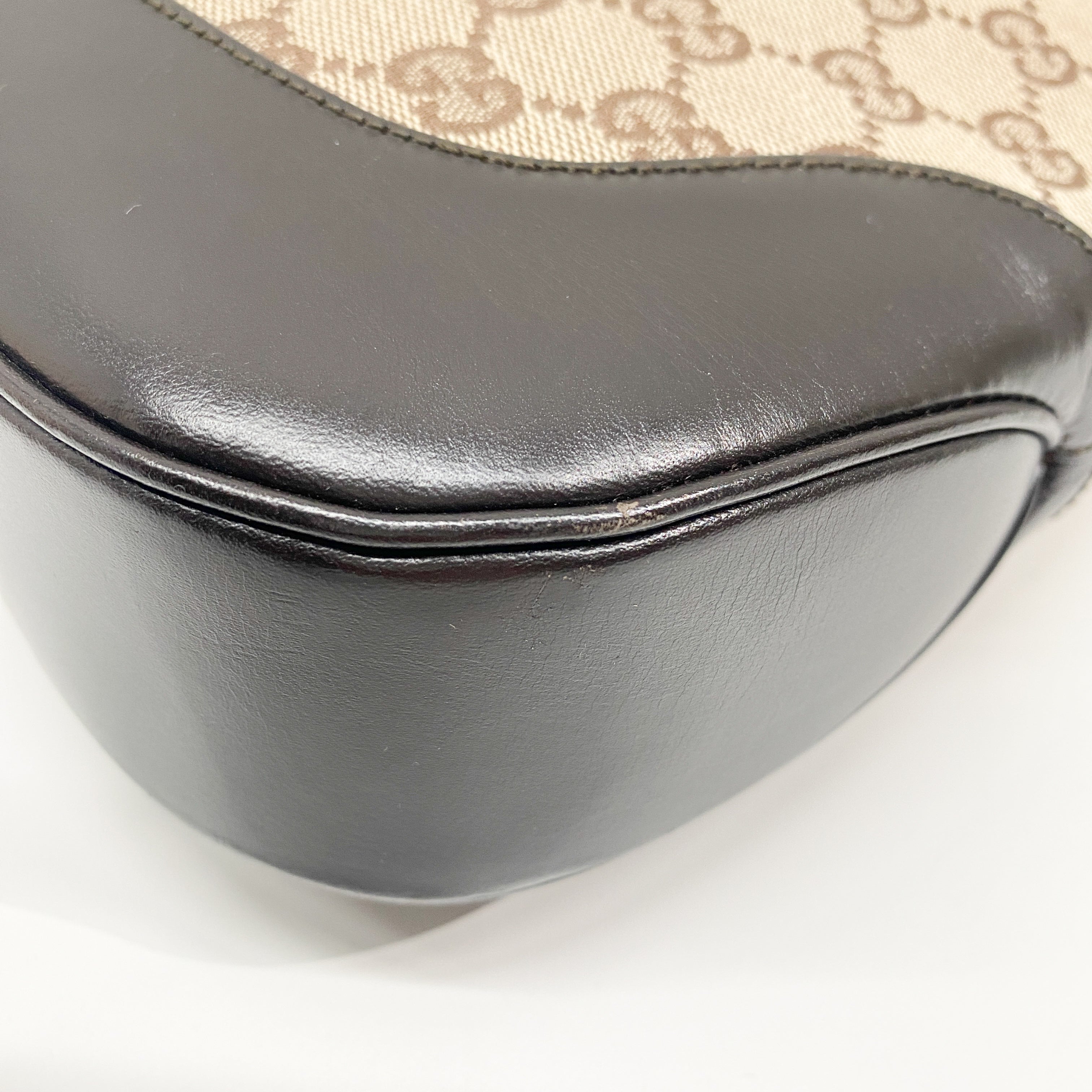 Jackie Multi-color Canvas Shoulder Bag