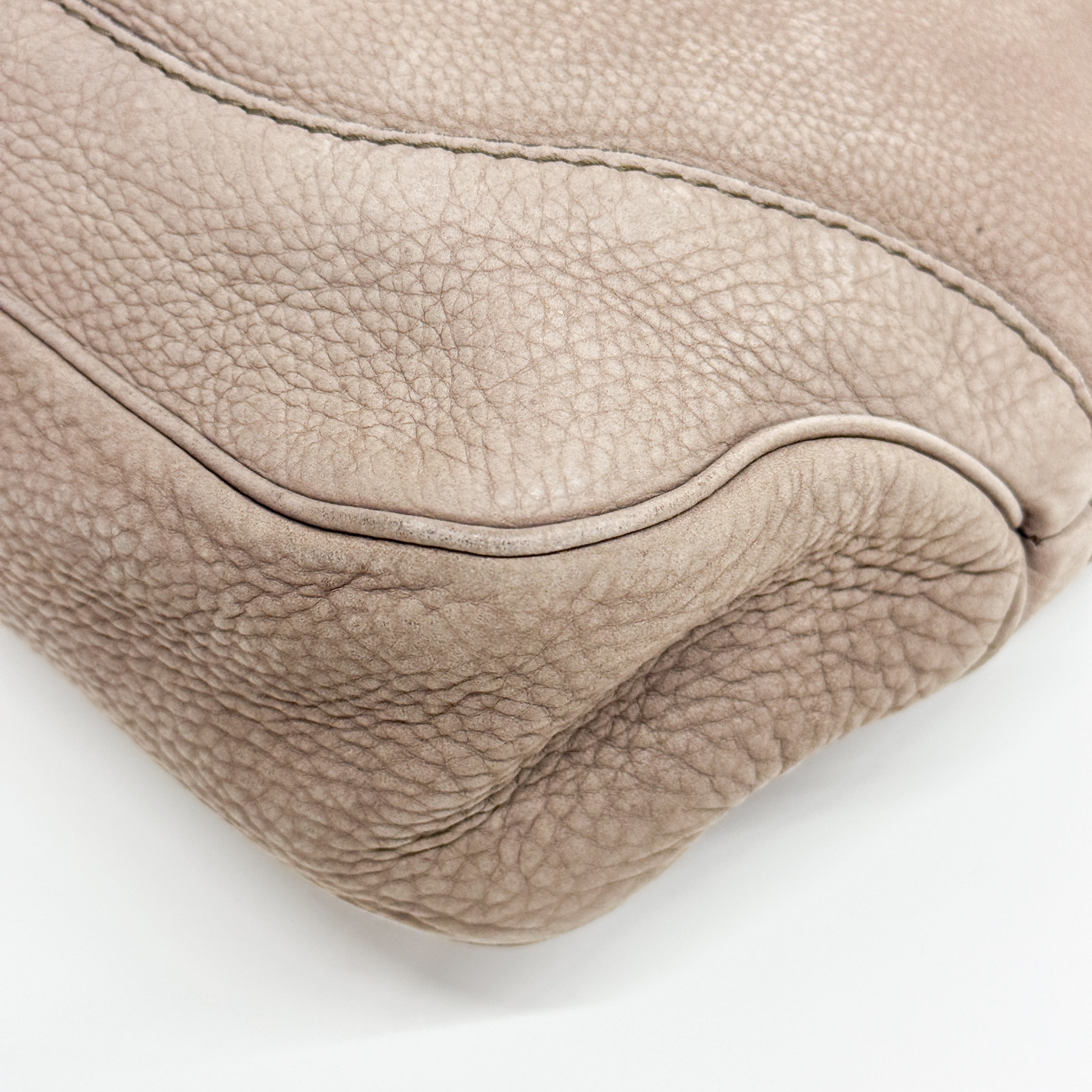 Jackie Brown Leather Shoulder Bag