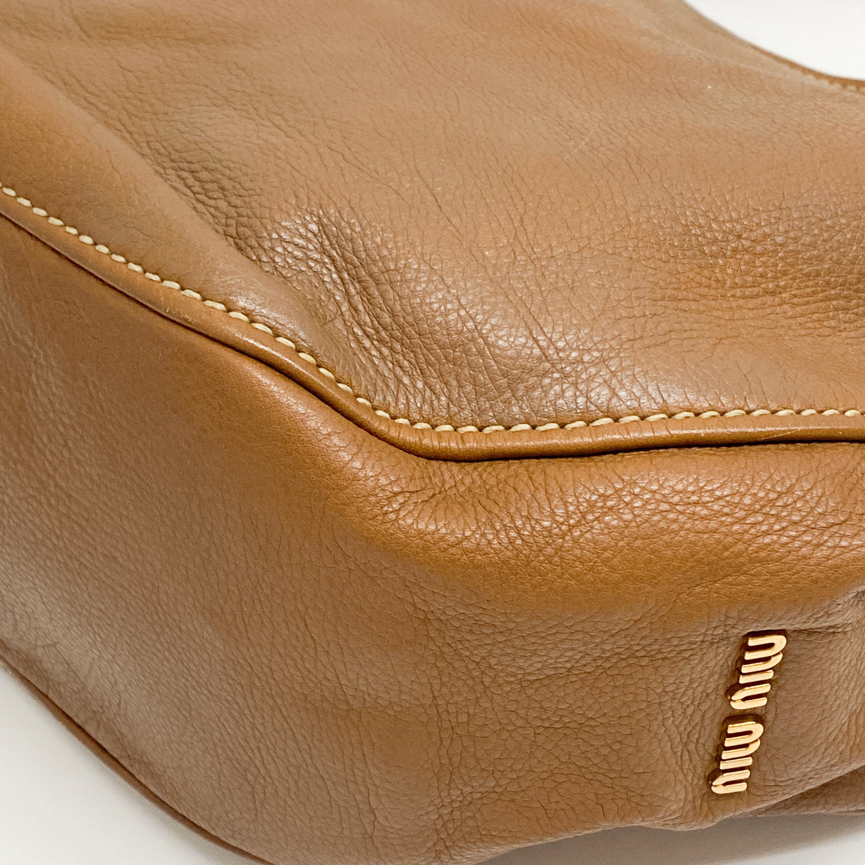 Archive One Brown Leather Hobo Bag