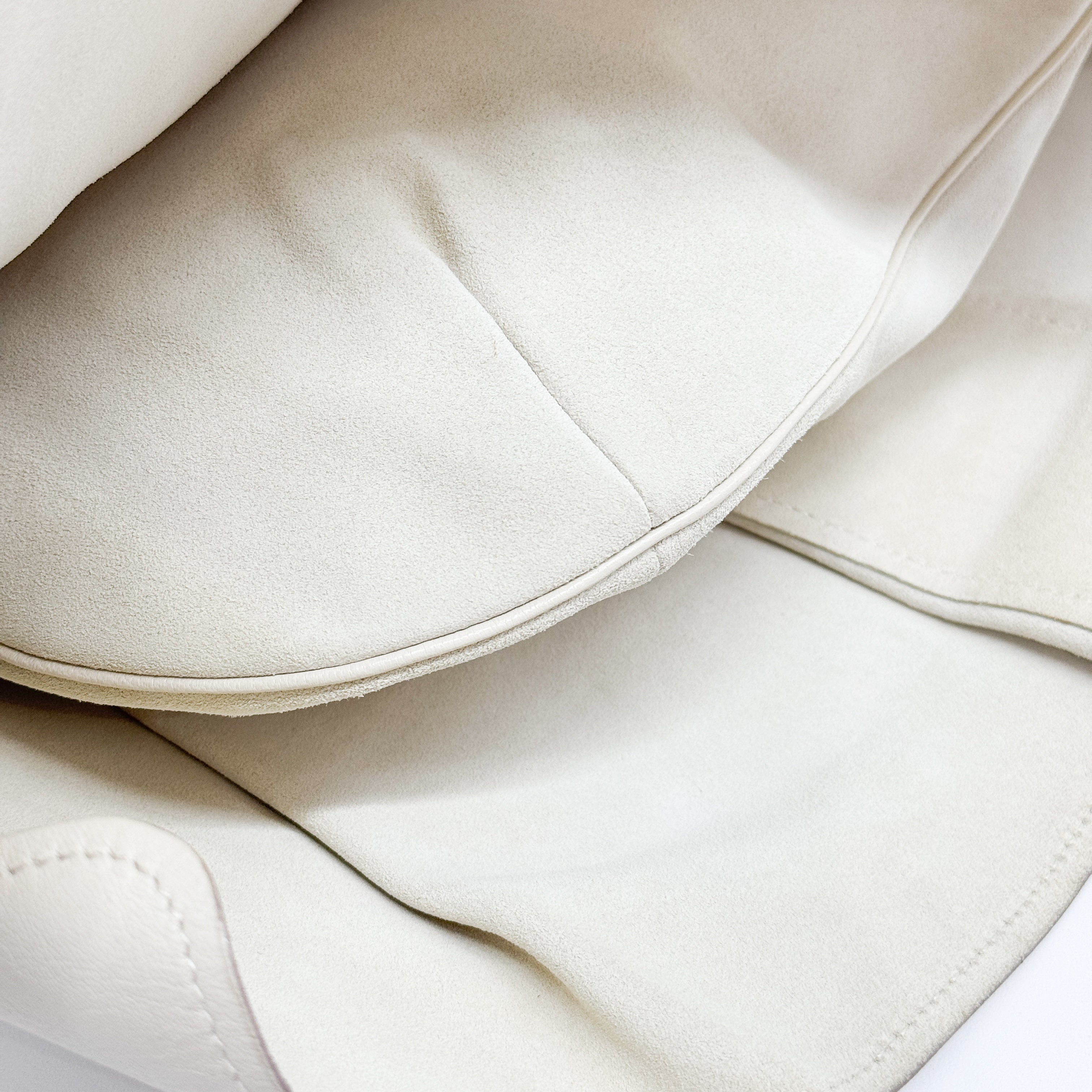 Mombasa Beige Leather Hand Bag