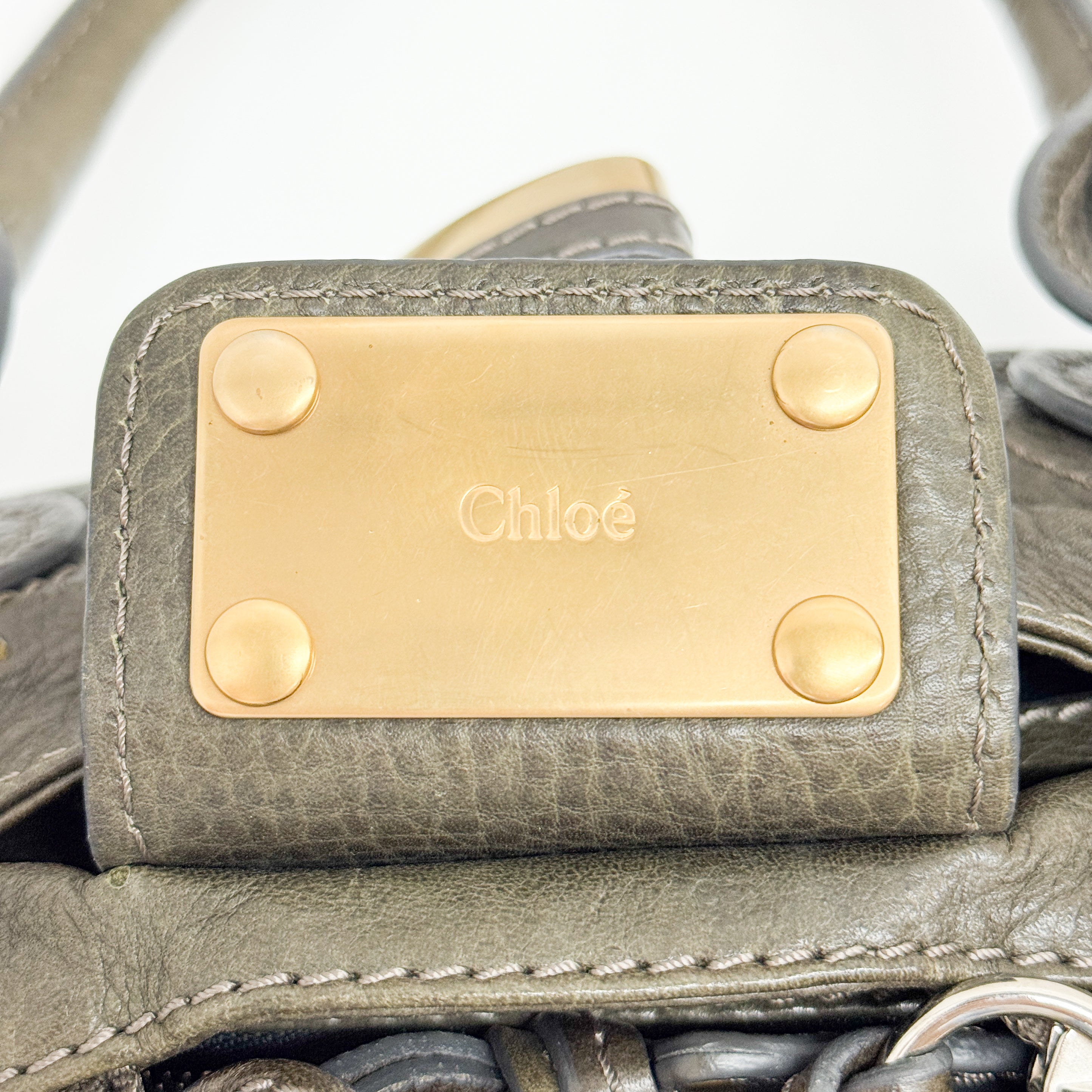 Paddington Green Leather Shoulder Bag