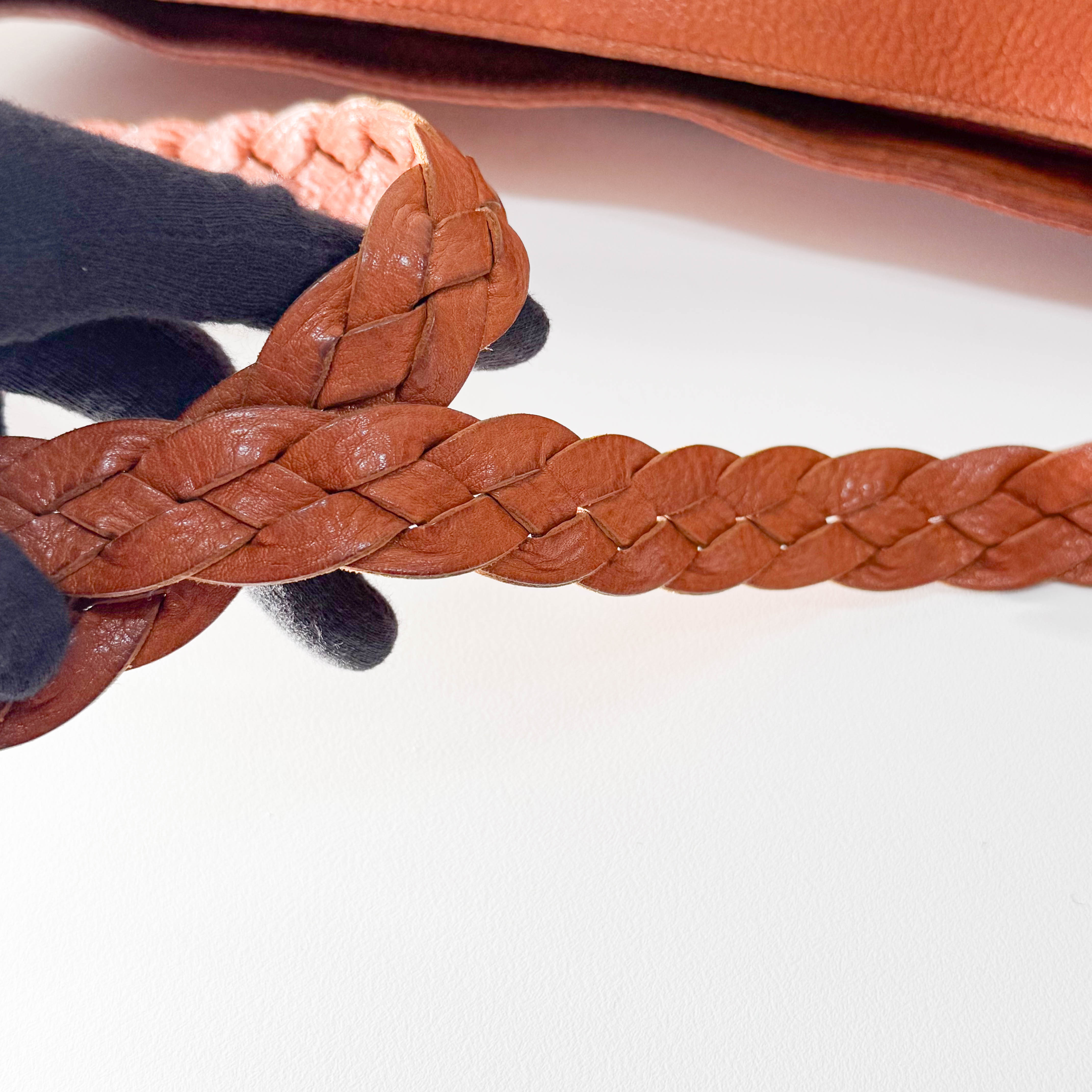 Brown Leather Crossbody Bag