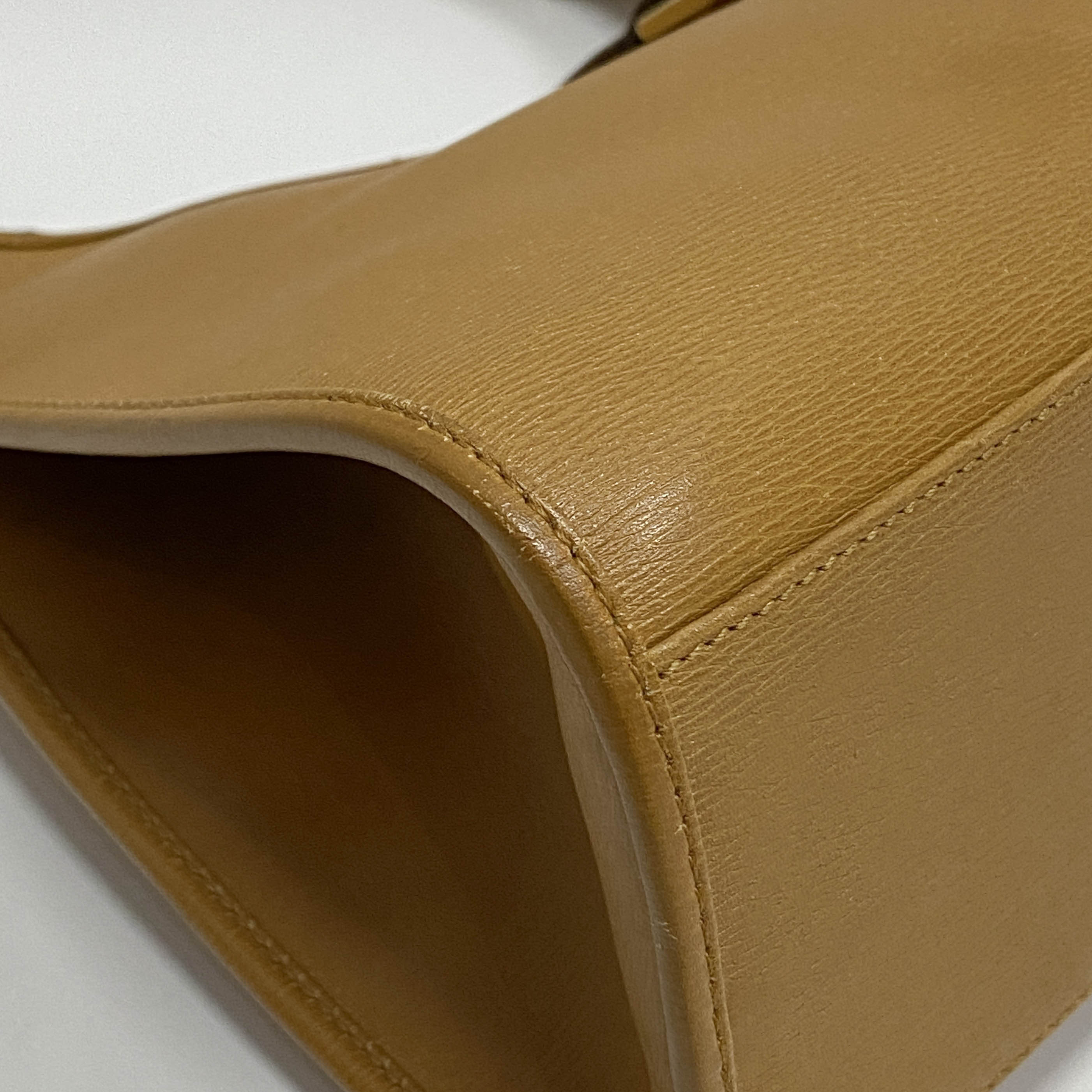 Jackie Brown Leather Shoulder Bag