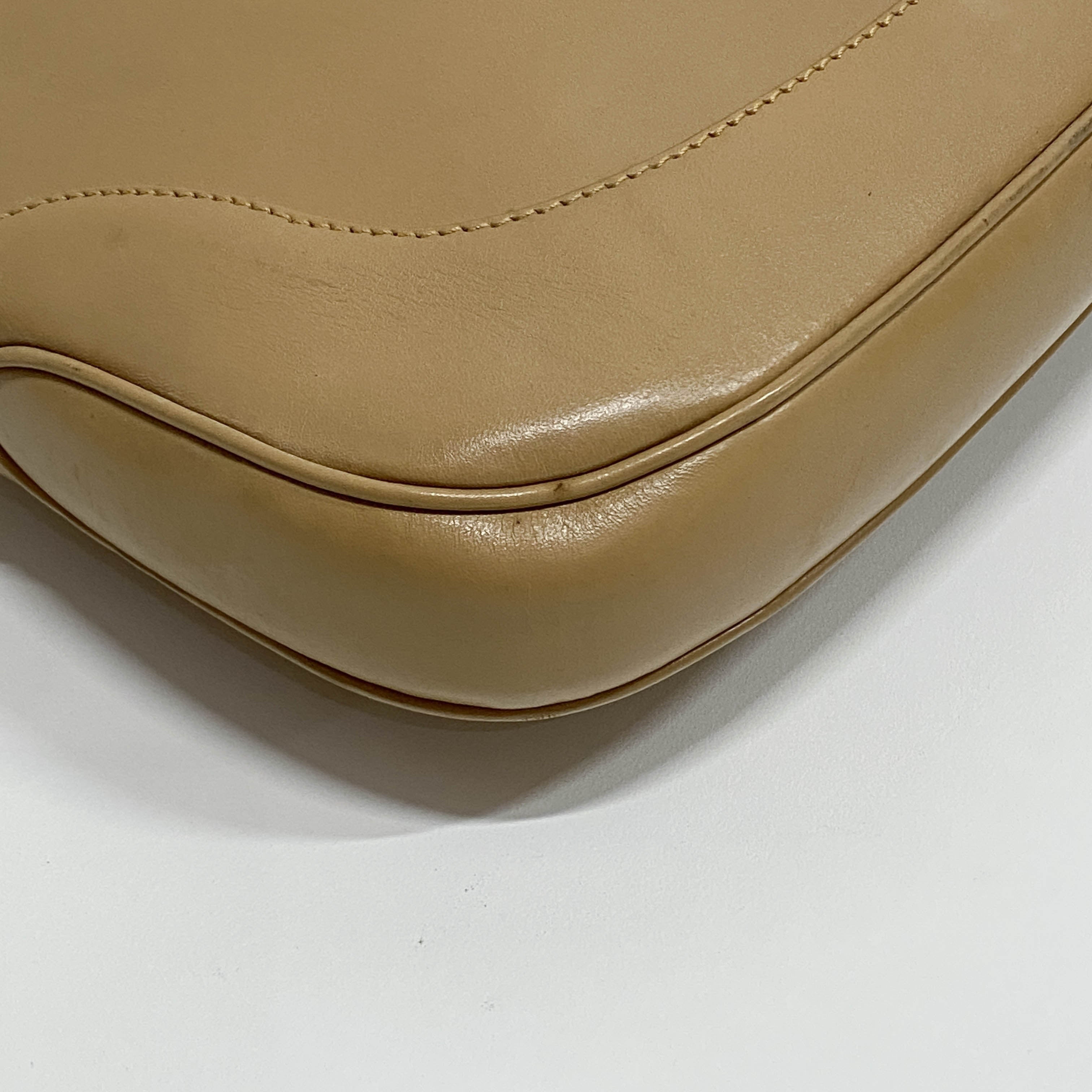 Jackie Brown Leather Shoulder Bag