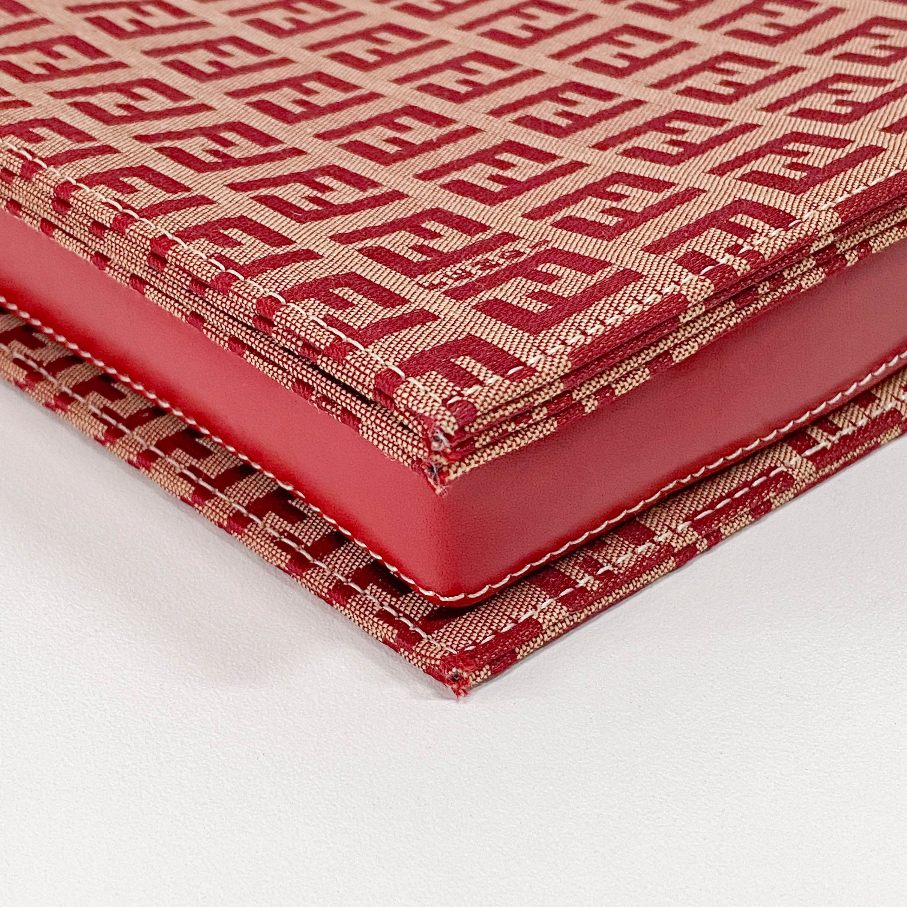 Zucchino Canvas Red Shoulder Bag