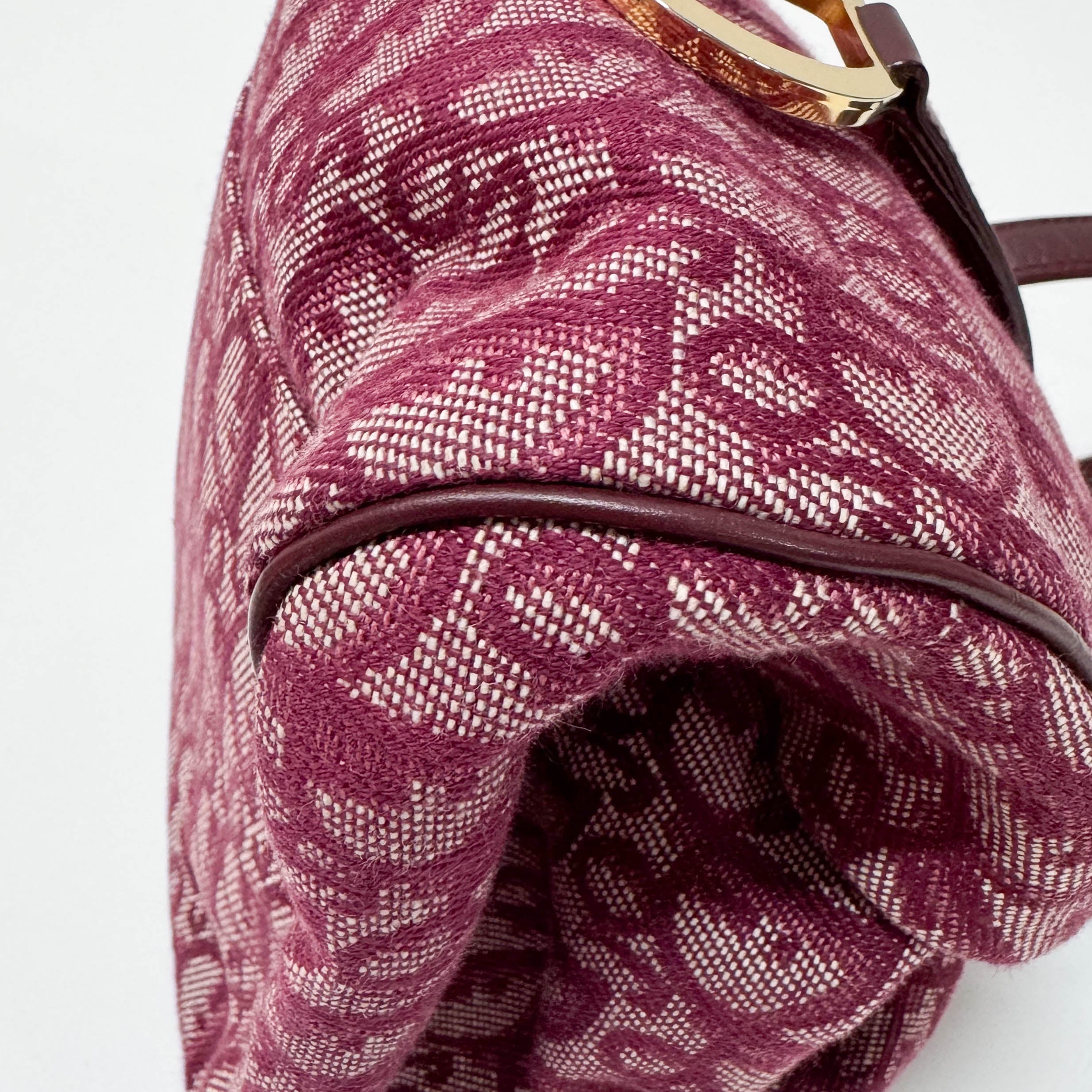 Red Trotter Pouch Bag