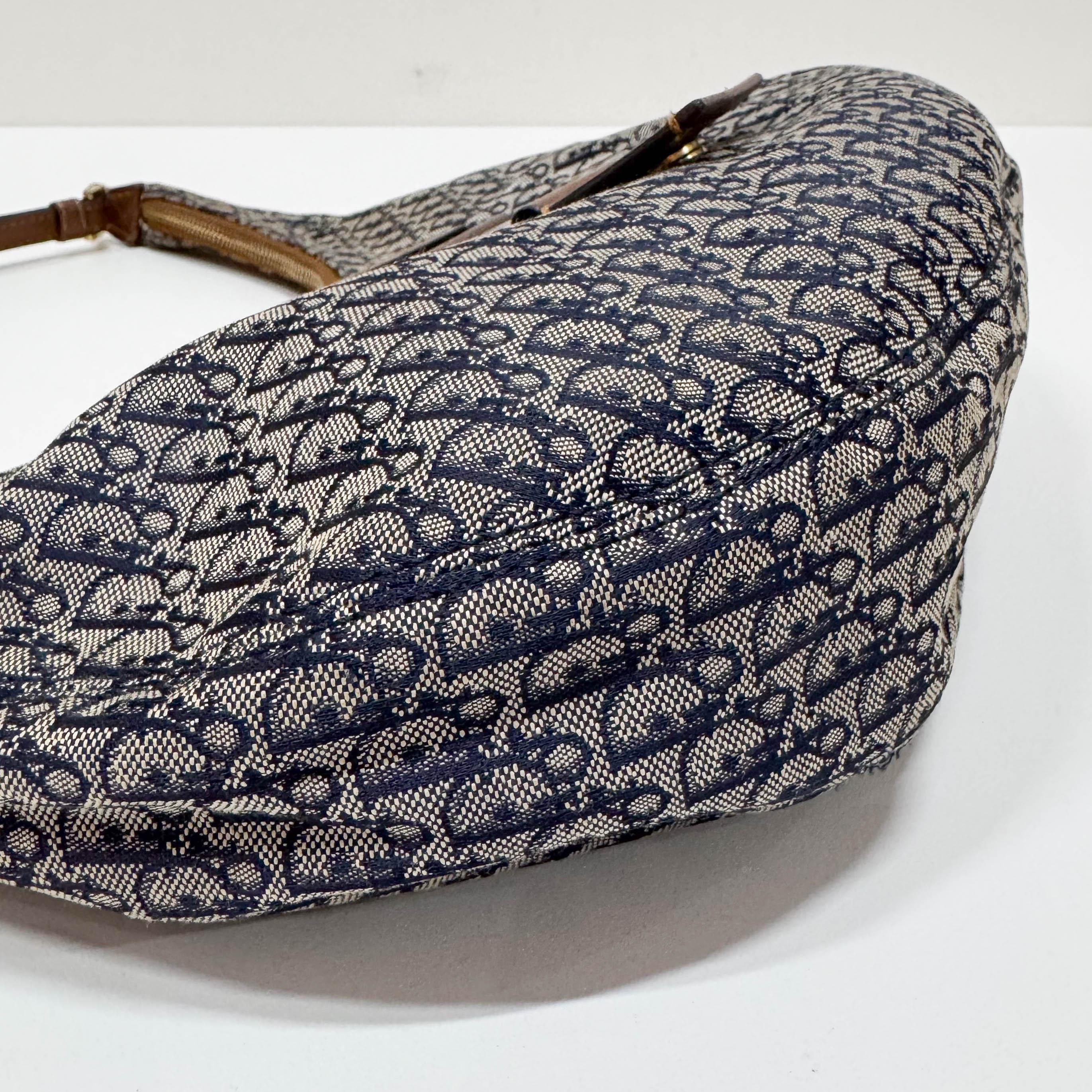 Street Chic Blue Trotter Hobo Shoulder Bag