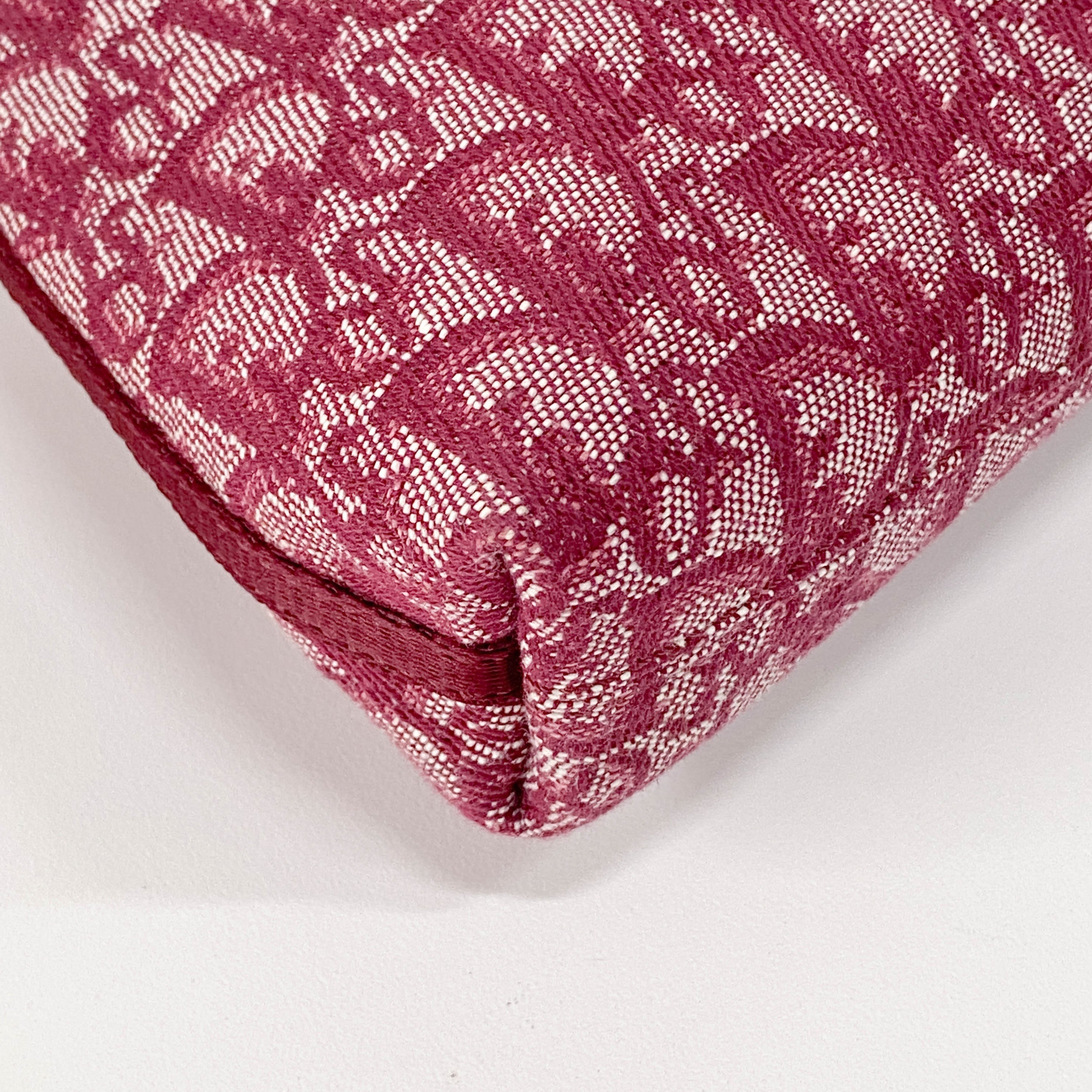 Red Trotter Canvas Shoulder Bag