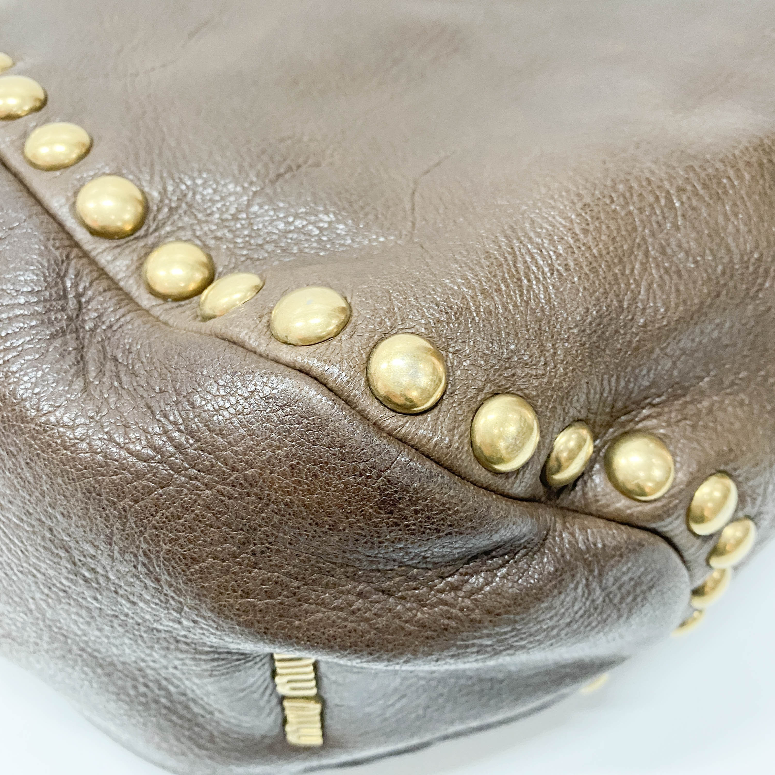 Brown Leather Tote bag