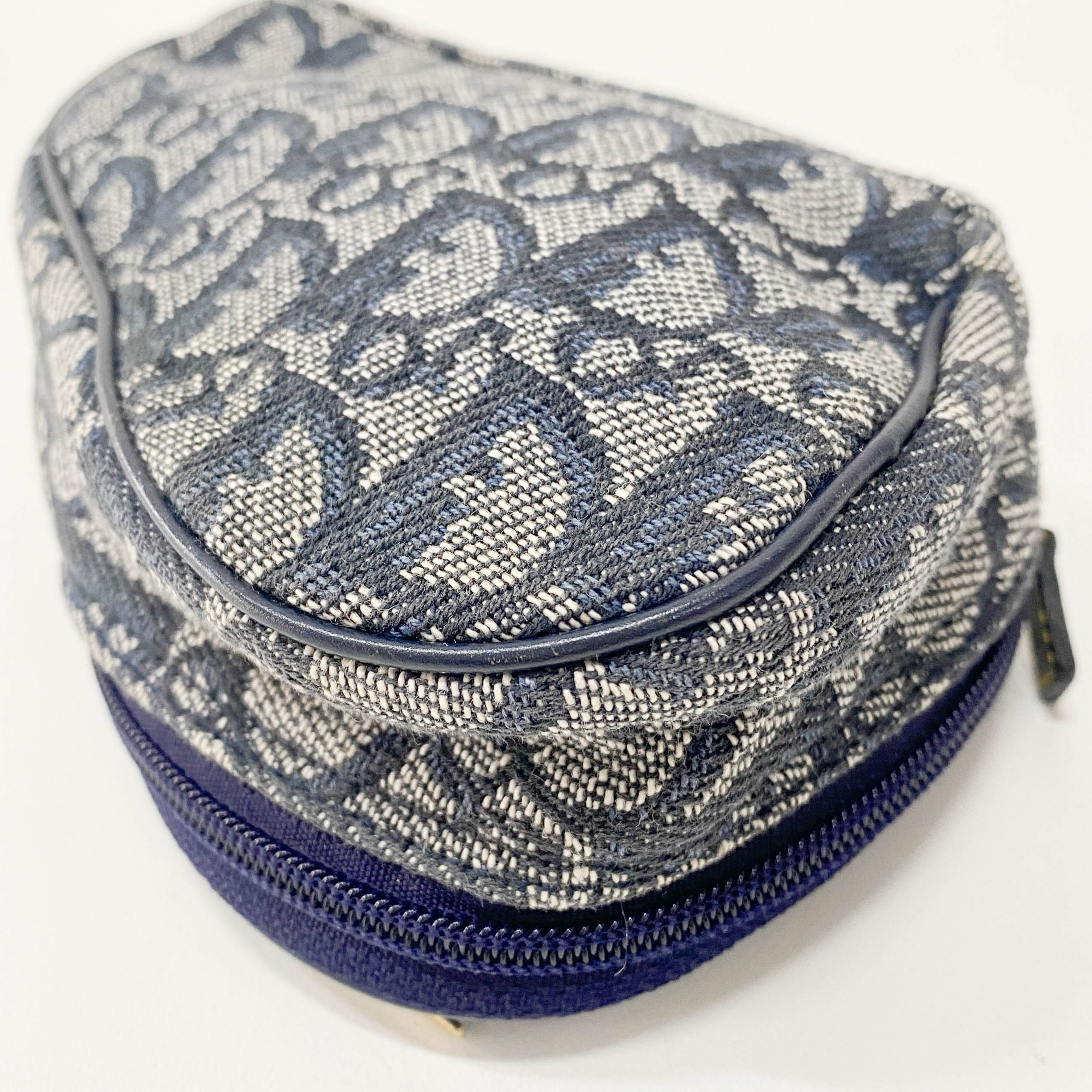 Saddle Blue Trotter D-Charm Pouch