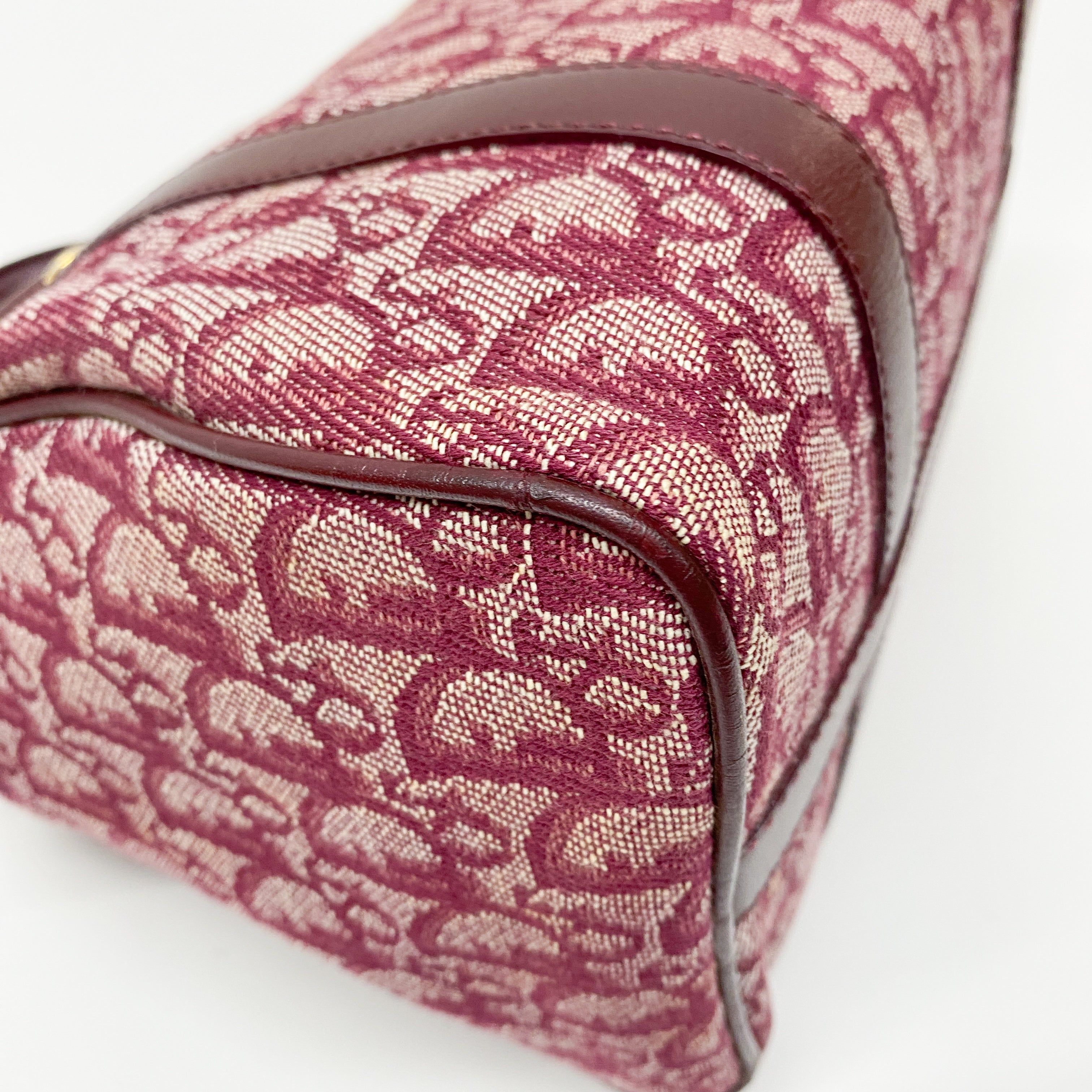 Mini Red Trotter Bowling Bag