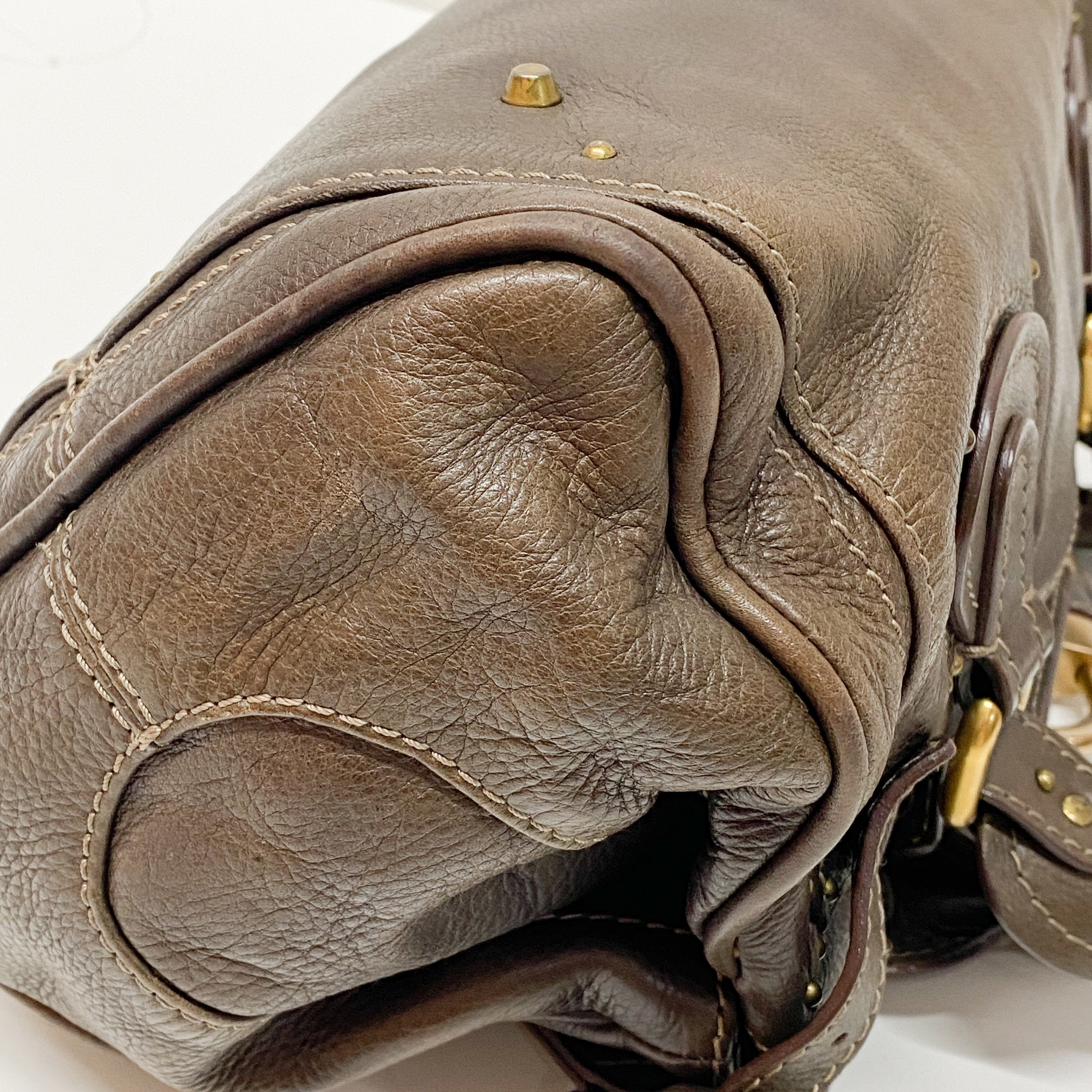 Paddington Brown Leather Two Way Bag