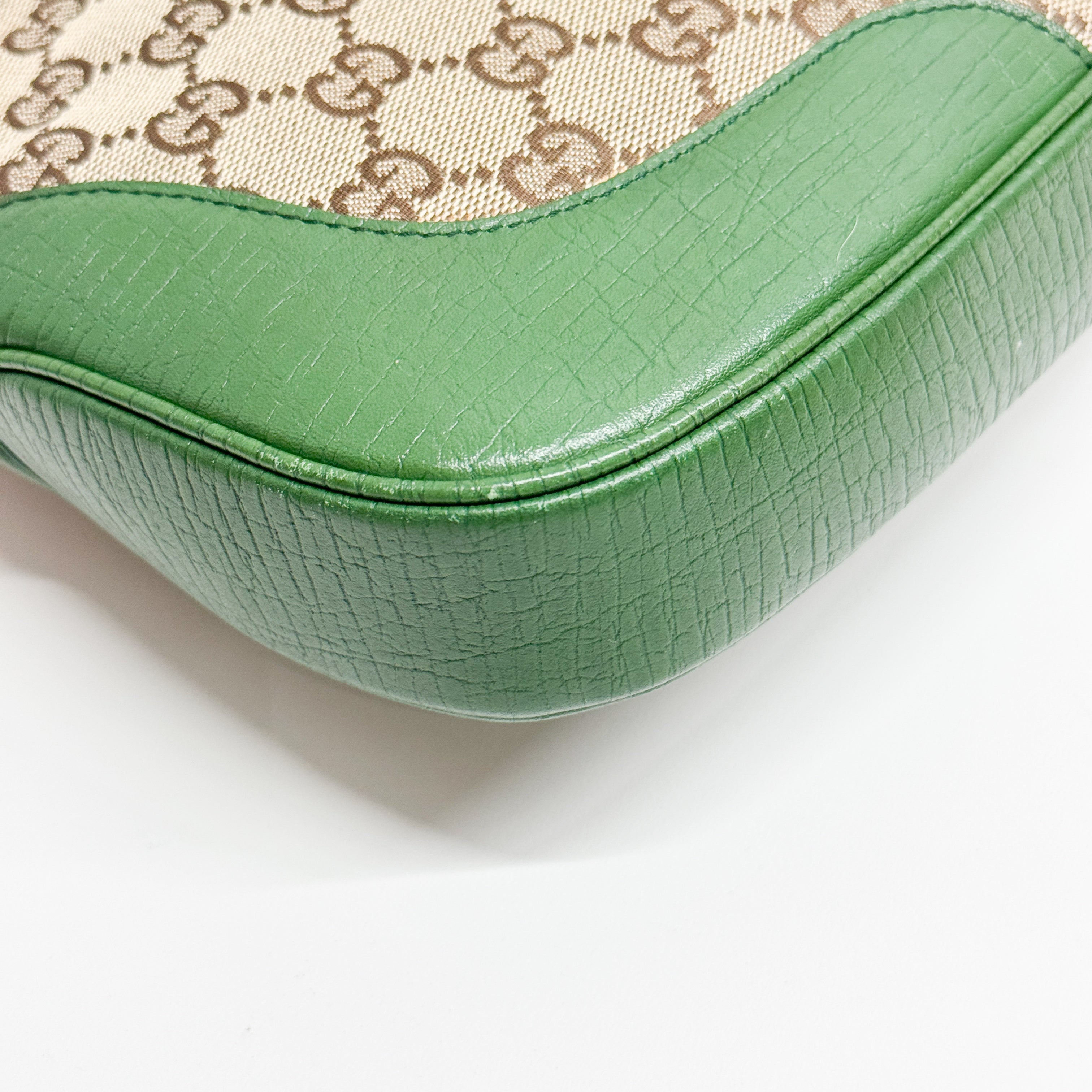 Jackie Brown Canvas Shoulder Bag