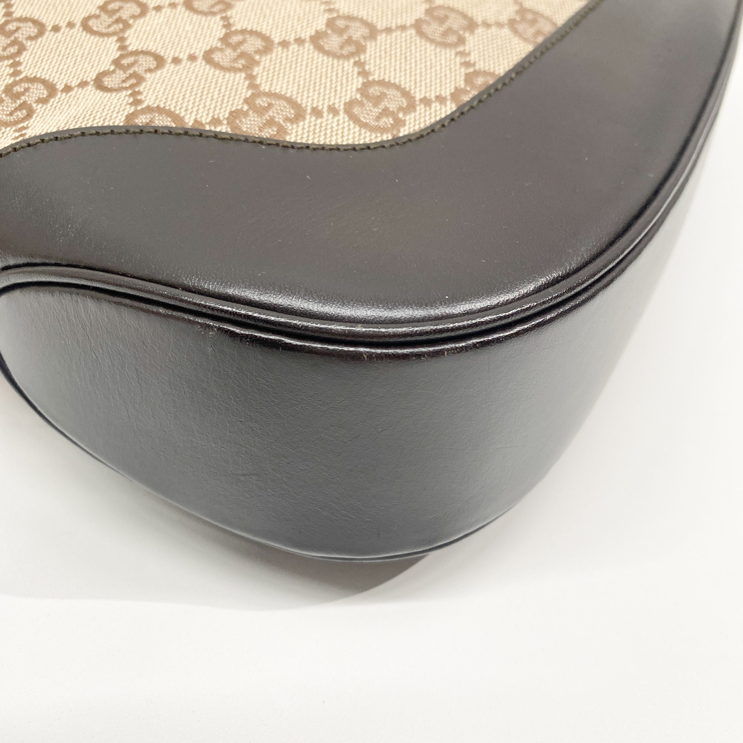 Jackie Multi-color Canvas Shoulder Bag