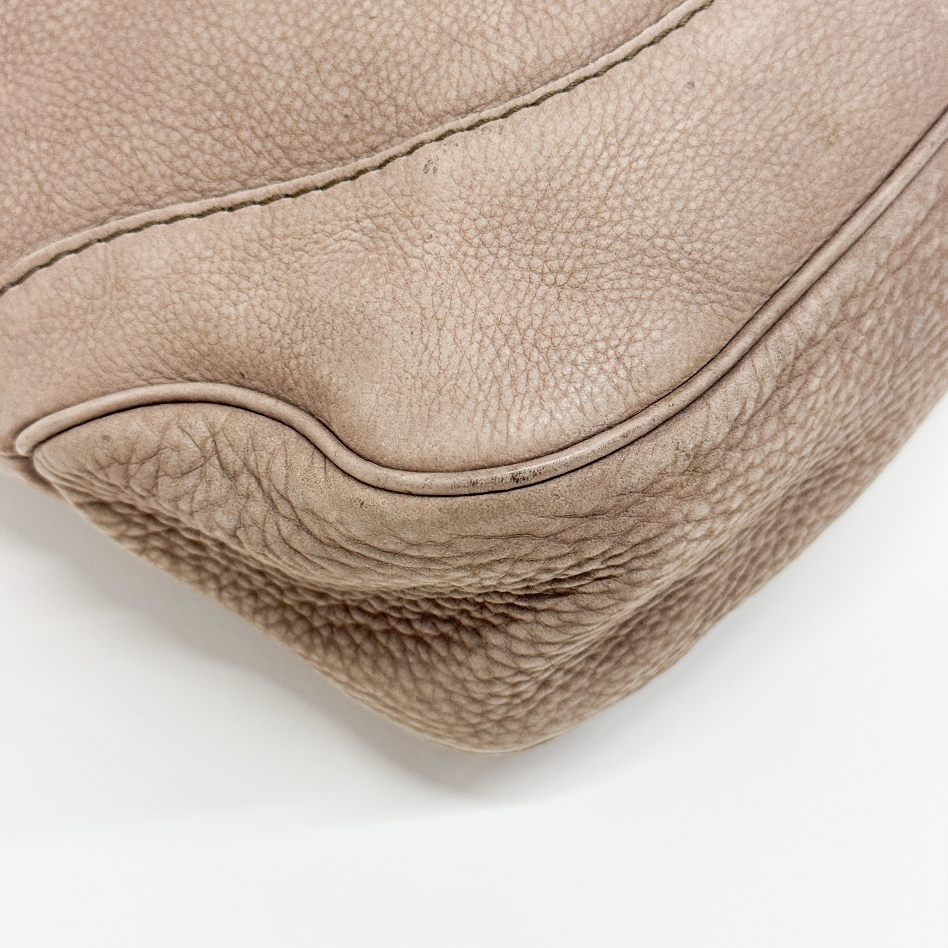 Jackie Brown Leather Shoulder Bag