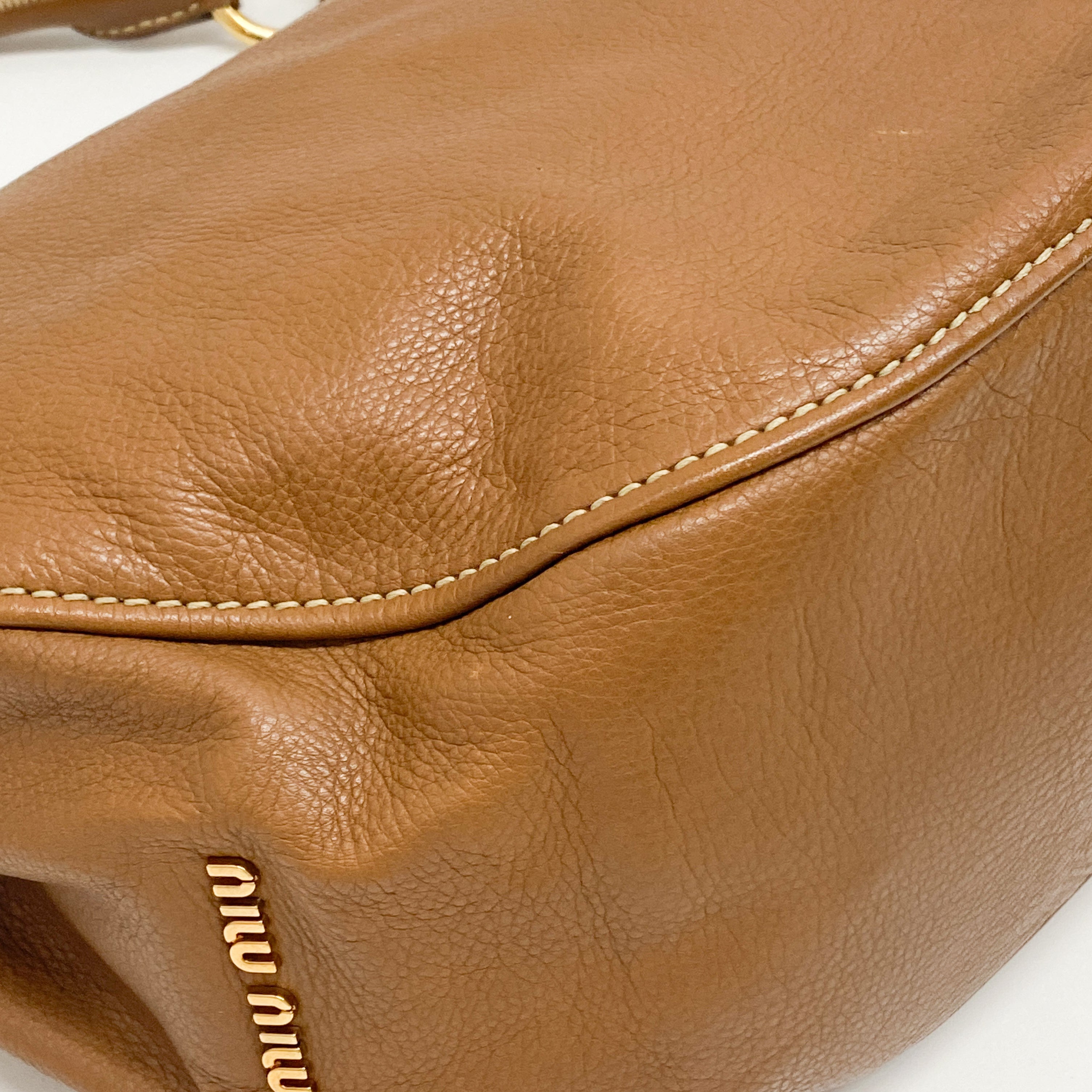Archive One Brown Leather Hobo Bag