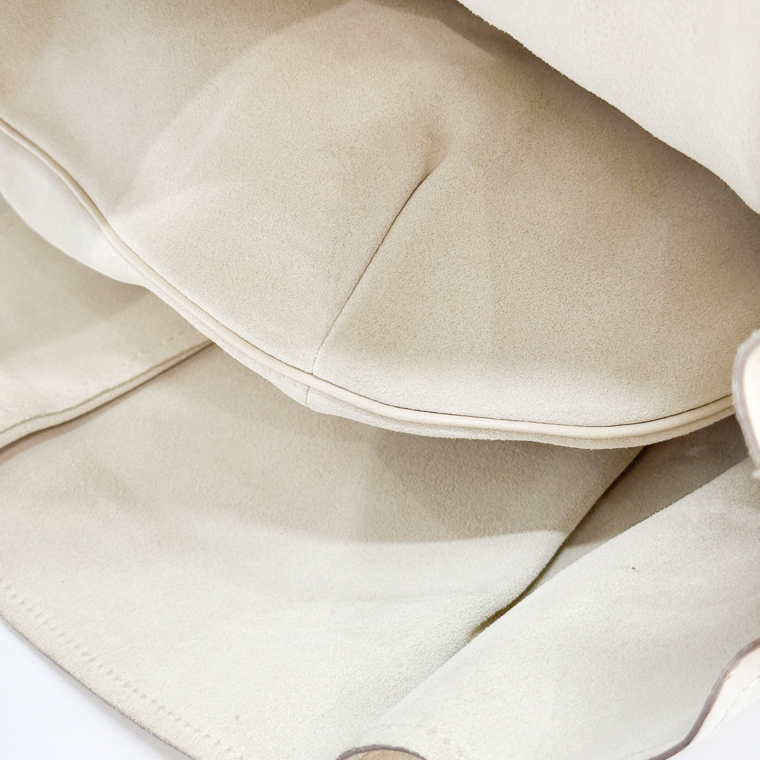 Mombasa Beige Leather Hand Bag