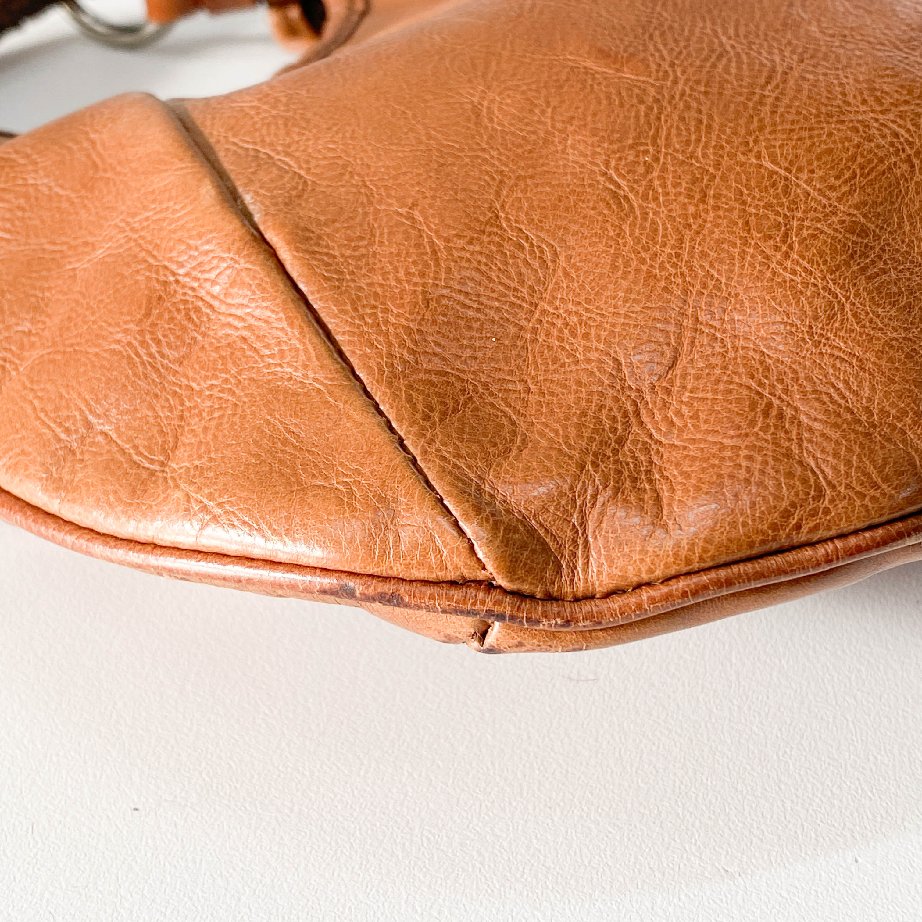 Mombasa Mini Brown Leather Hand Bag