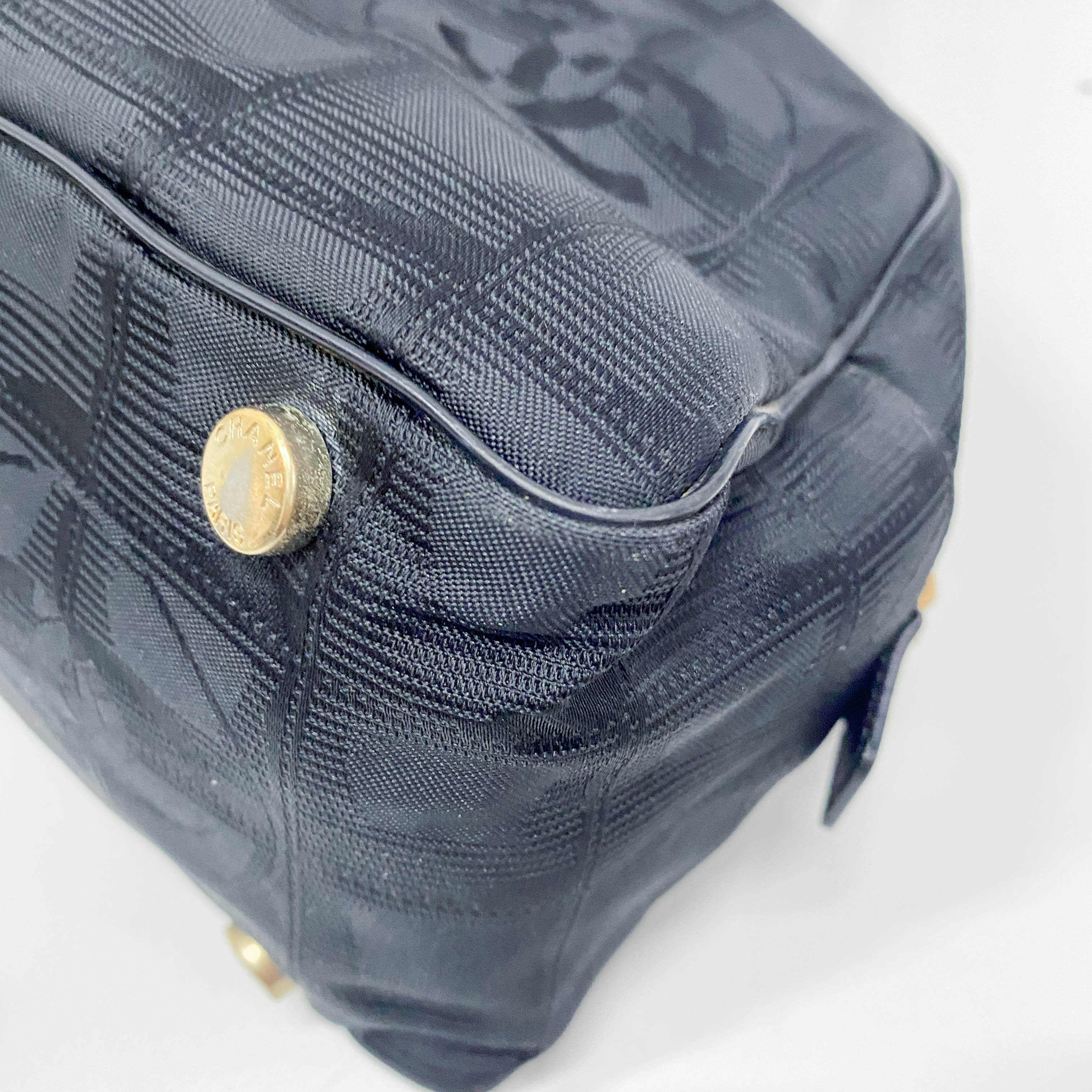 Black Nylon Shoulder Bag