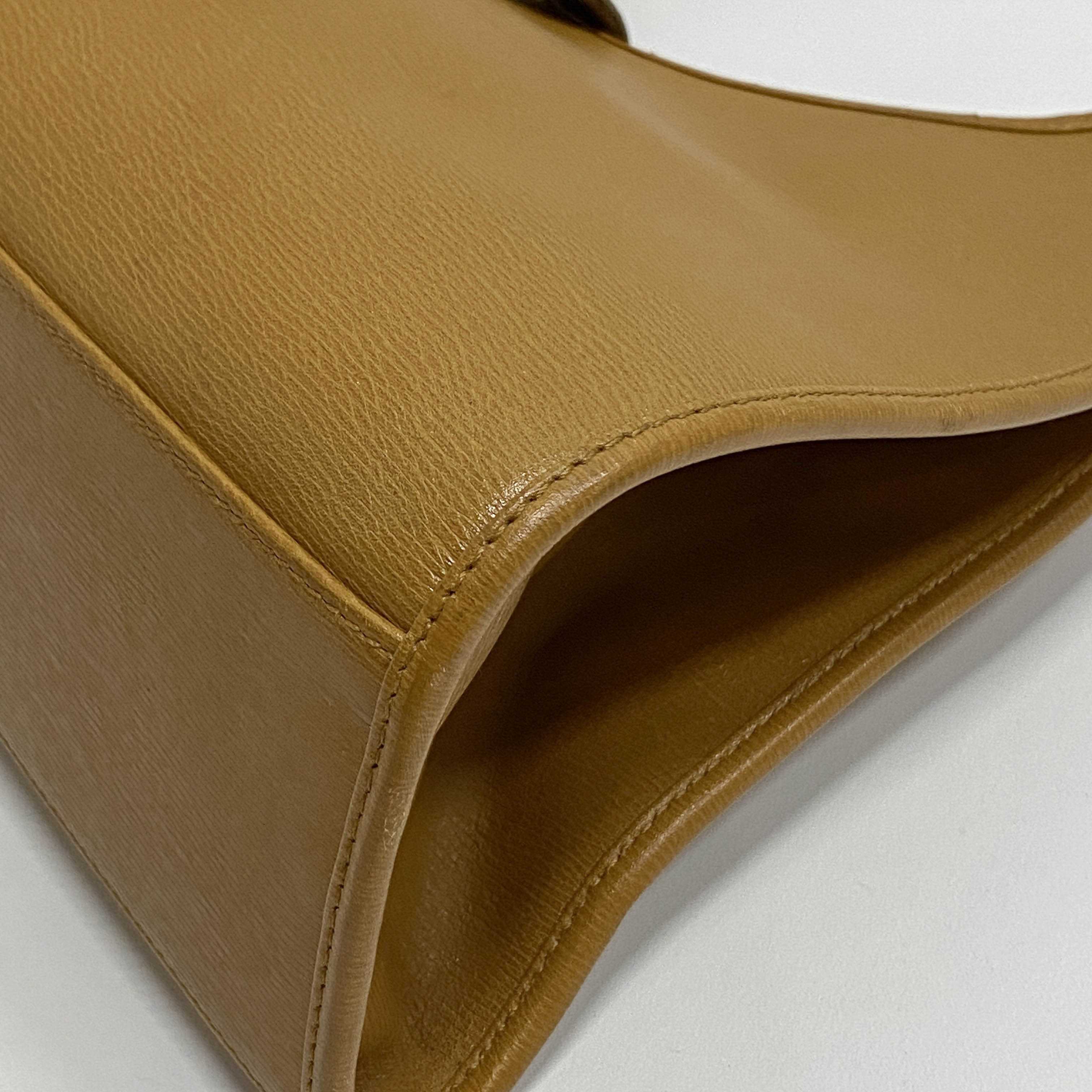 Jackie Brown Leather Shoulder Bag