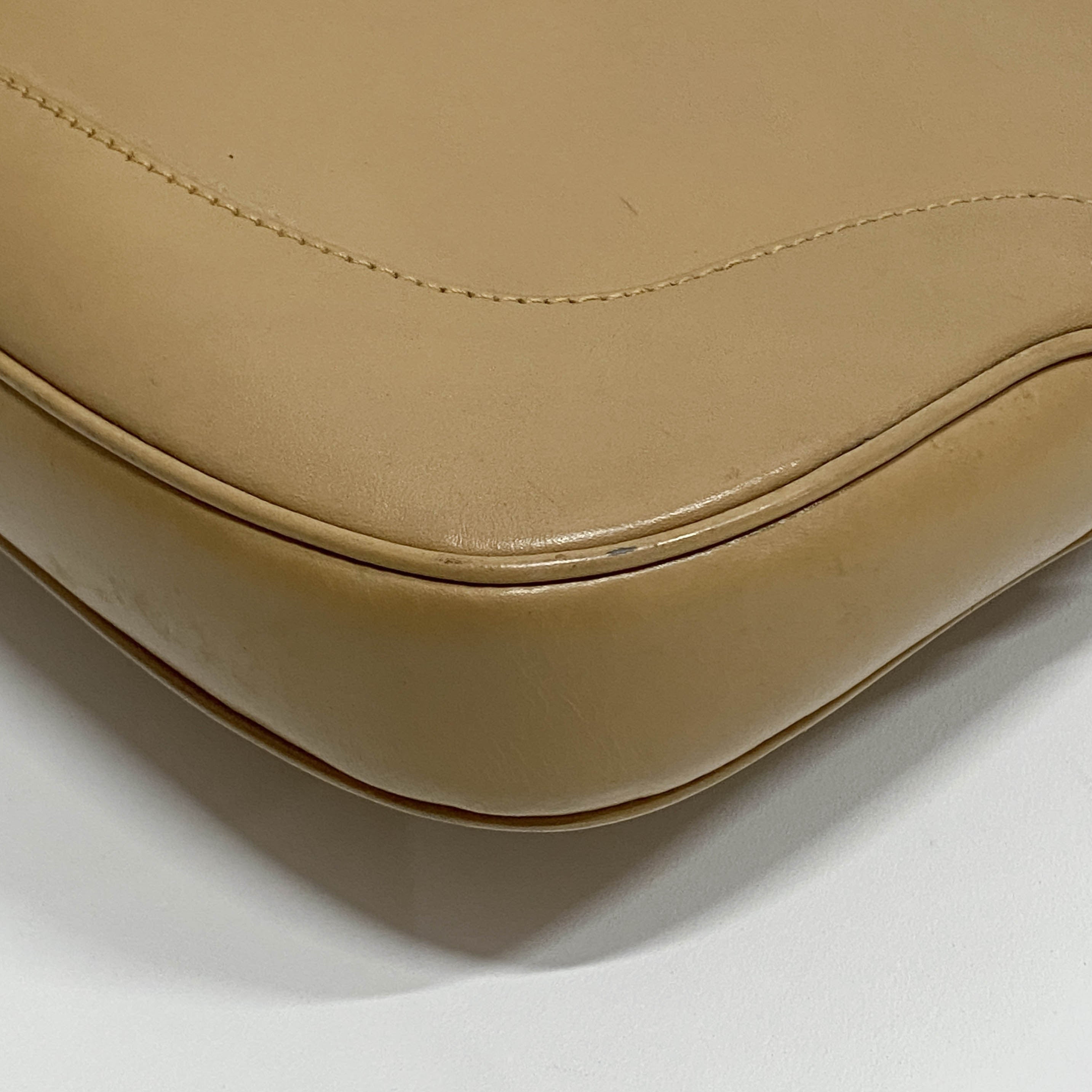 Jackie Brown Leather Shoulder Bag