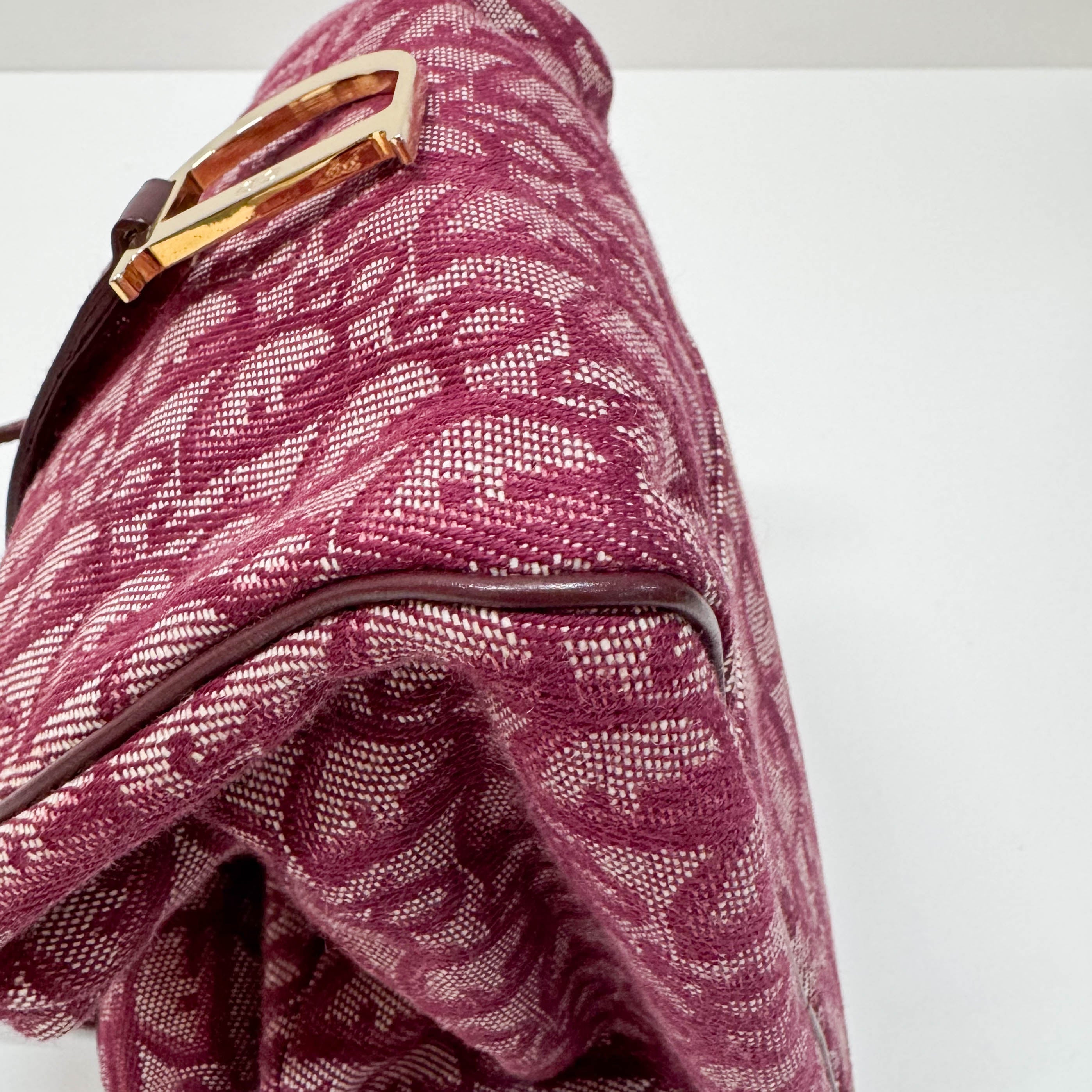 Red Trotter Pouch Bag