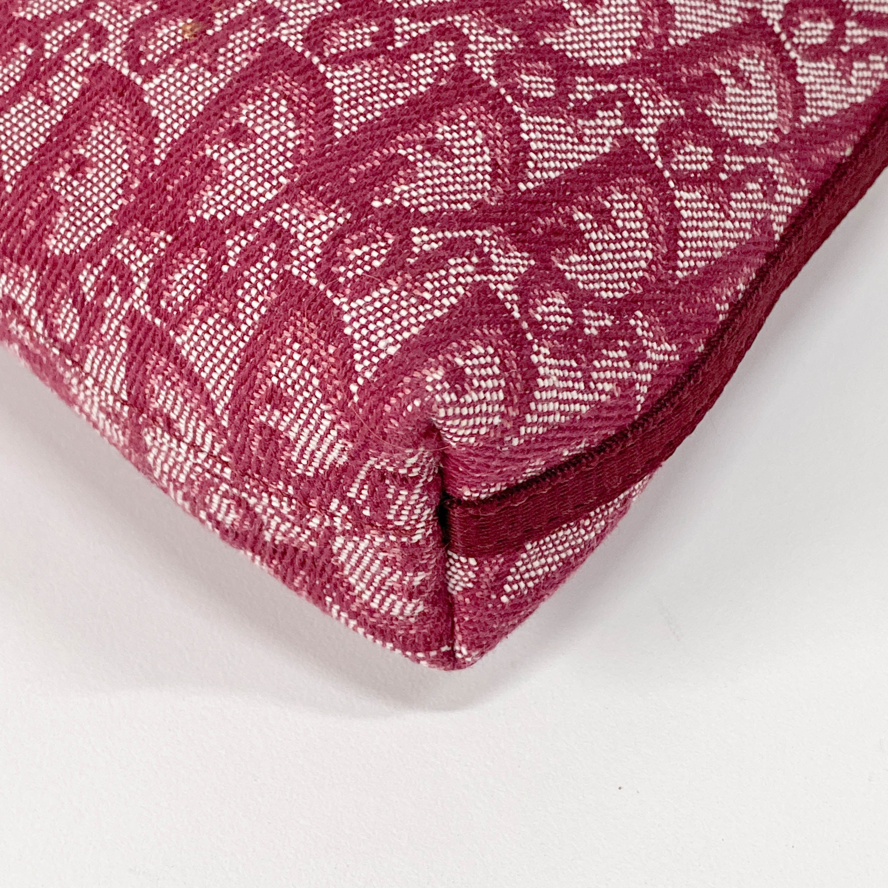 Red Trotter Canvas Shoulder Bag