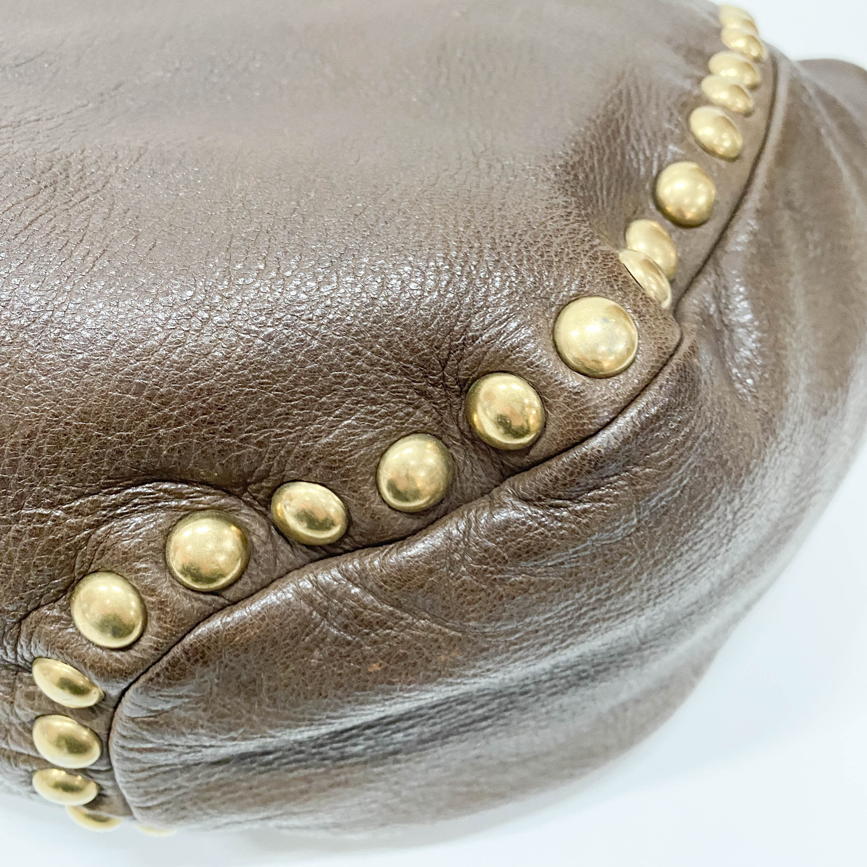 Brown Leather Tote bag