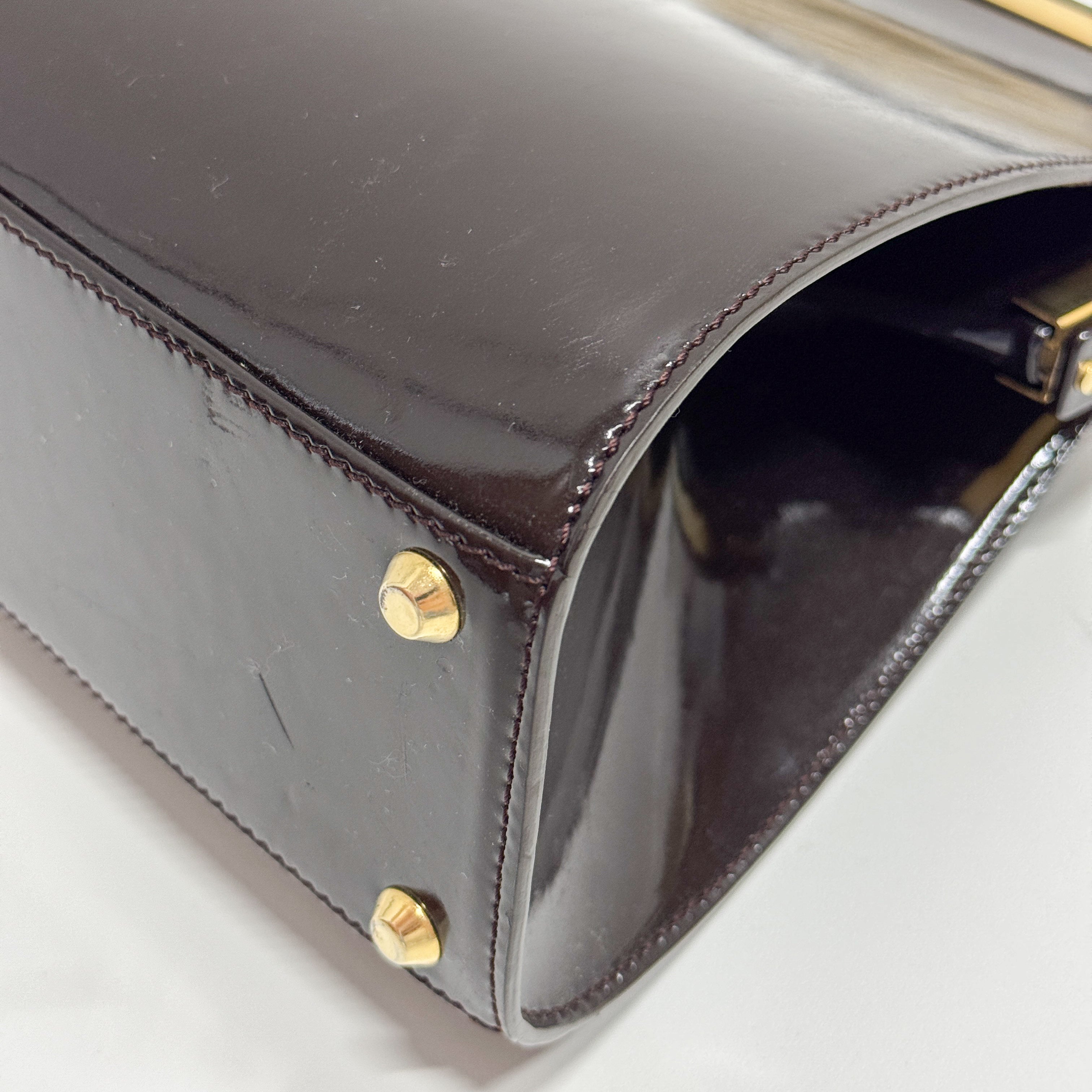 Brown Leather Handbag