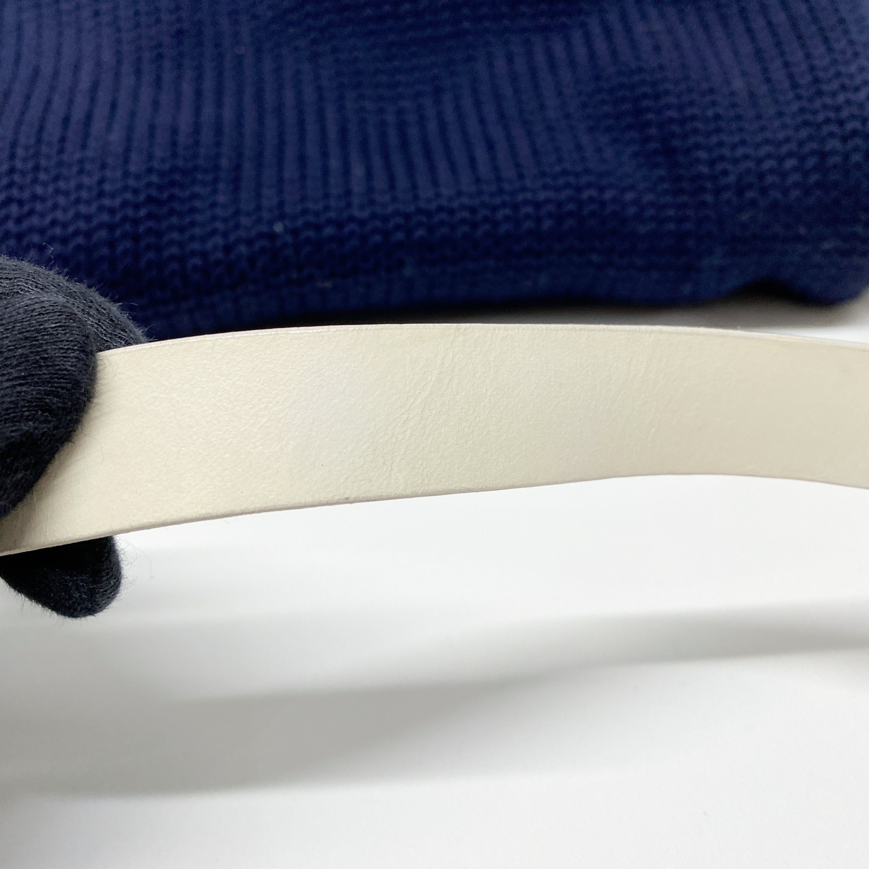 Mamma Baguette Knitted Cotton Fabric Shoulder Bag