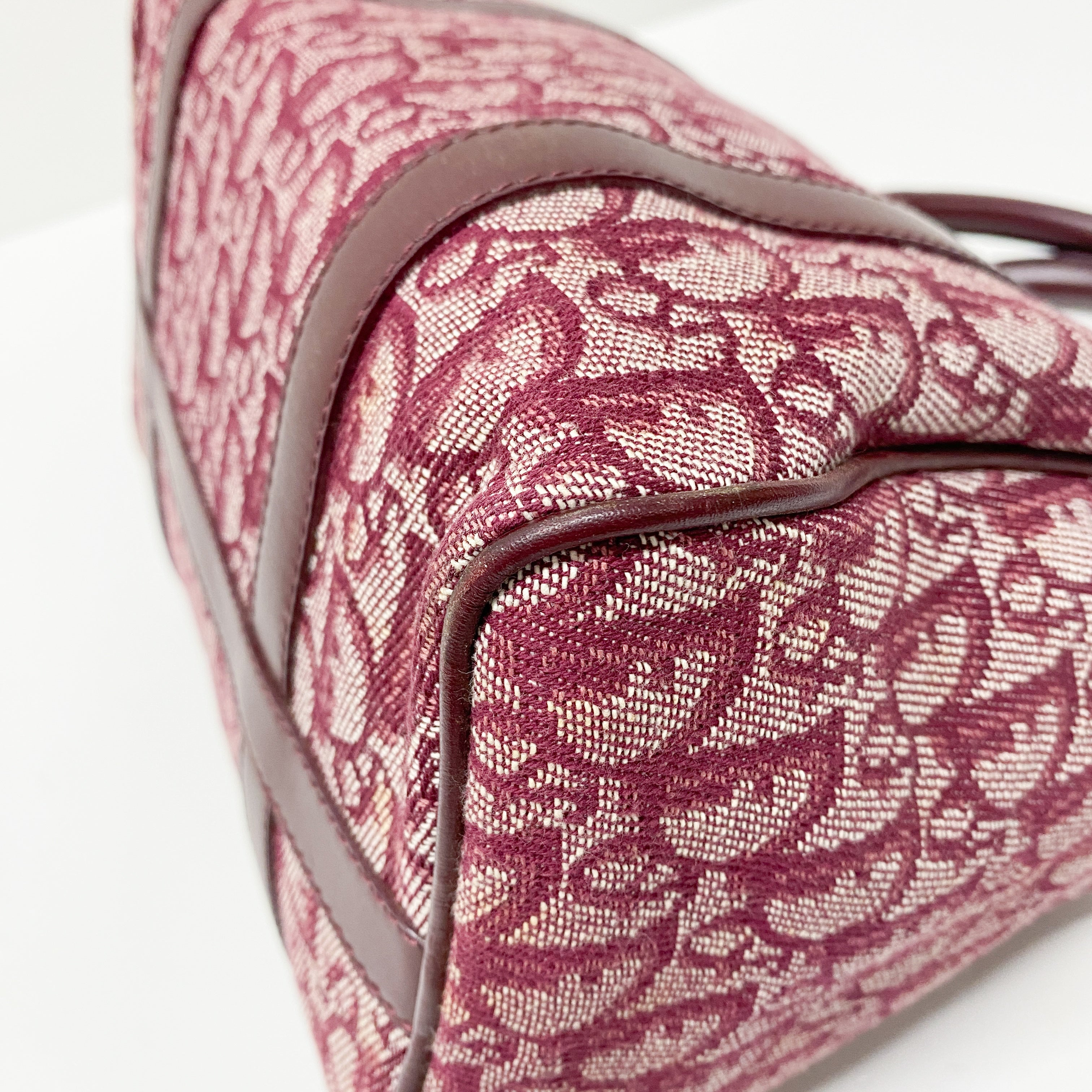 Mini Red Trotter Bowling Bag