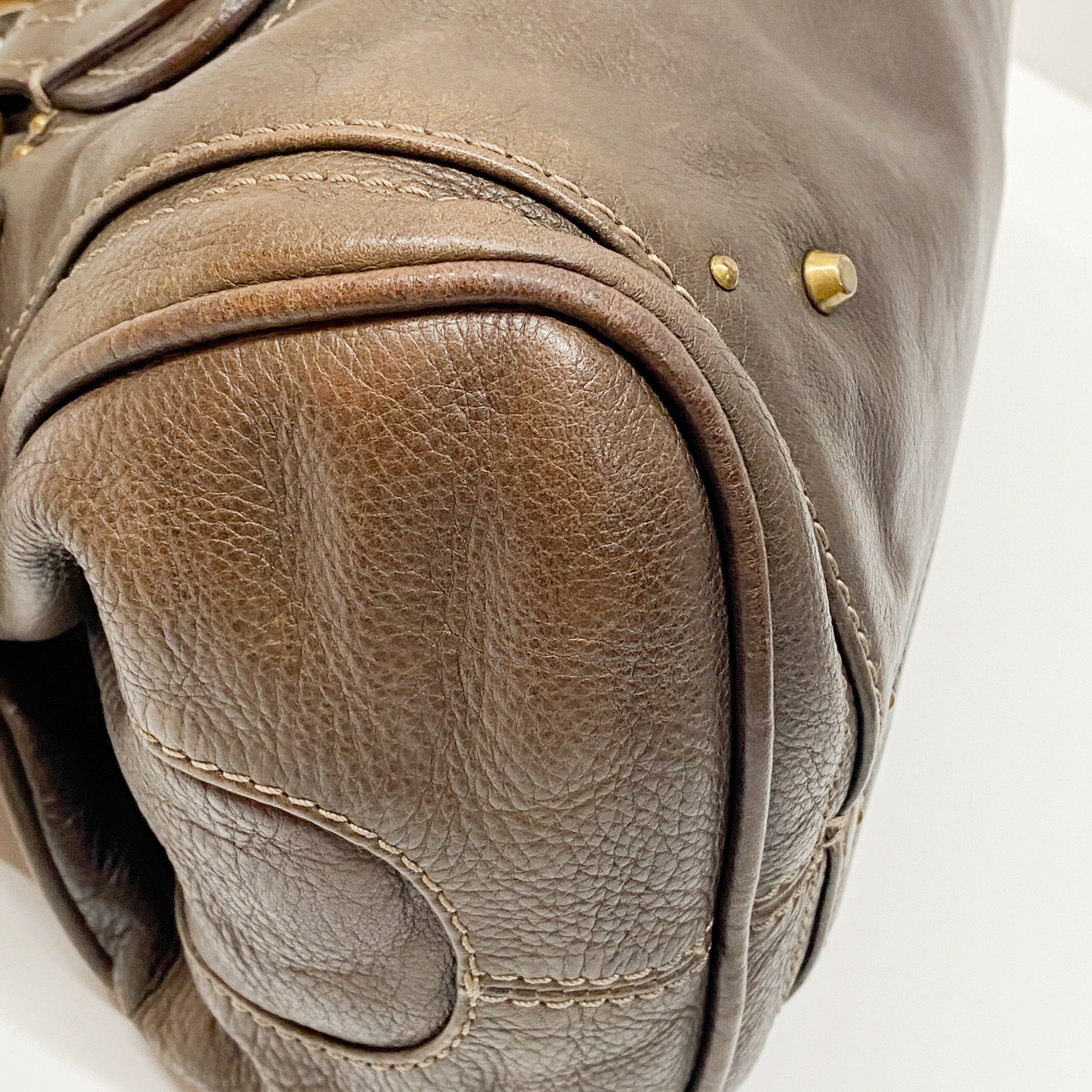 Paddington Brown Leather Two Way Bag