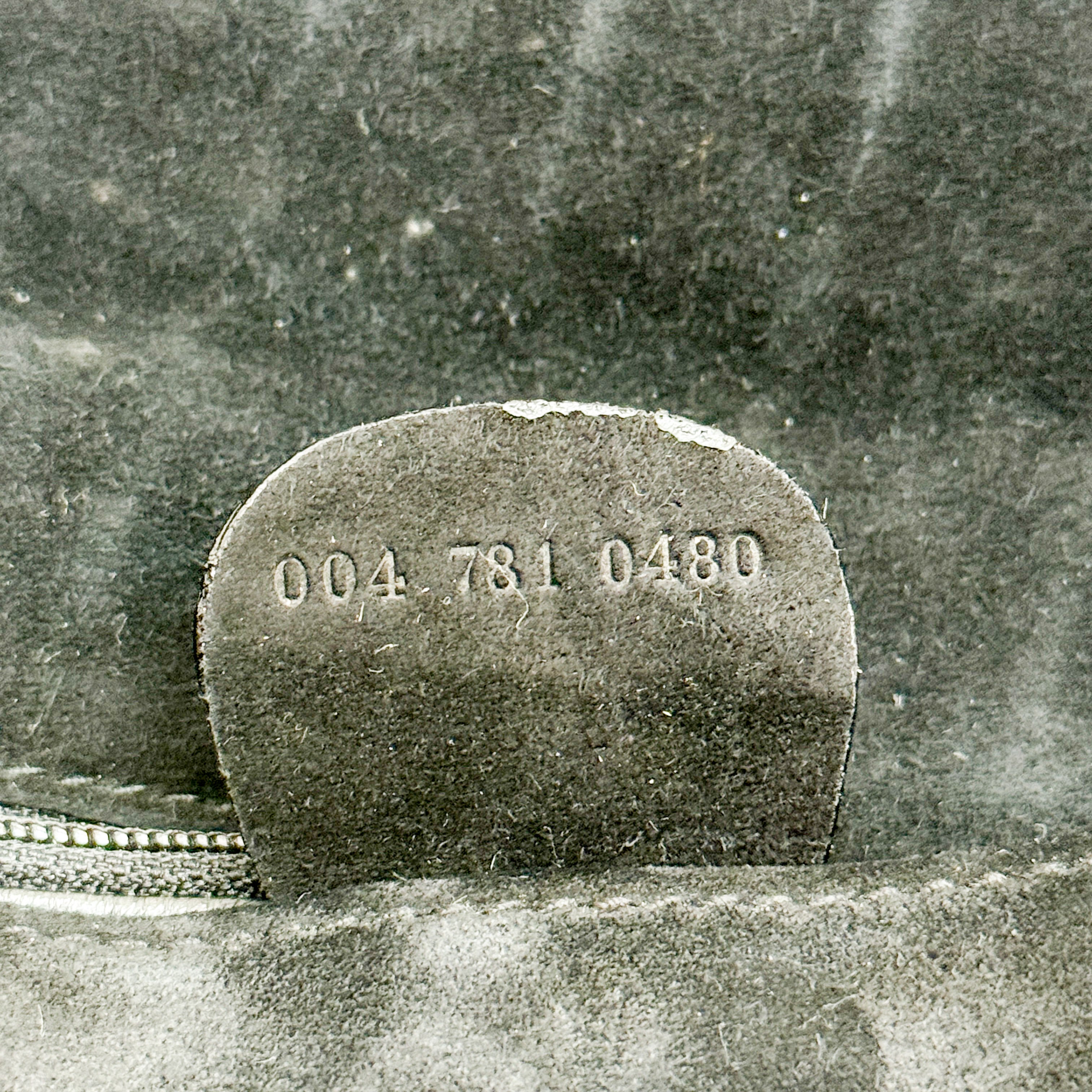 Black Suede Shoulder Bag