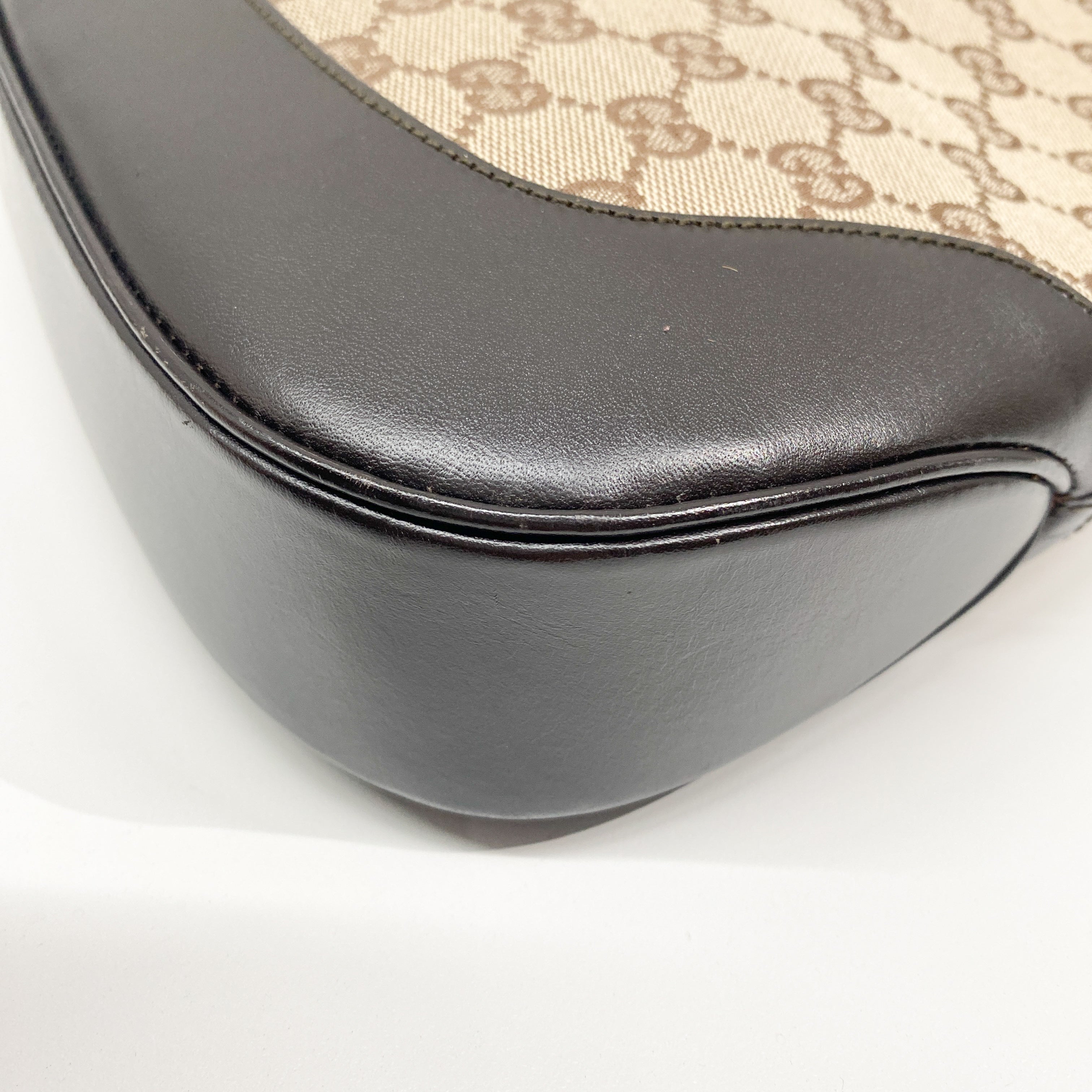 Jackie Multi-color Canvas Shoulder Bag