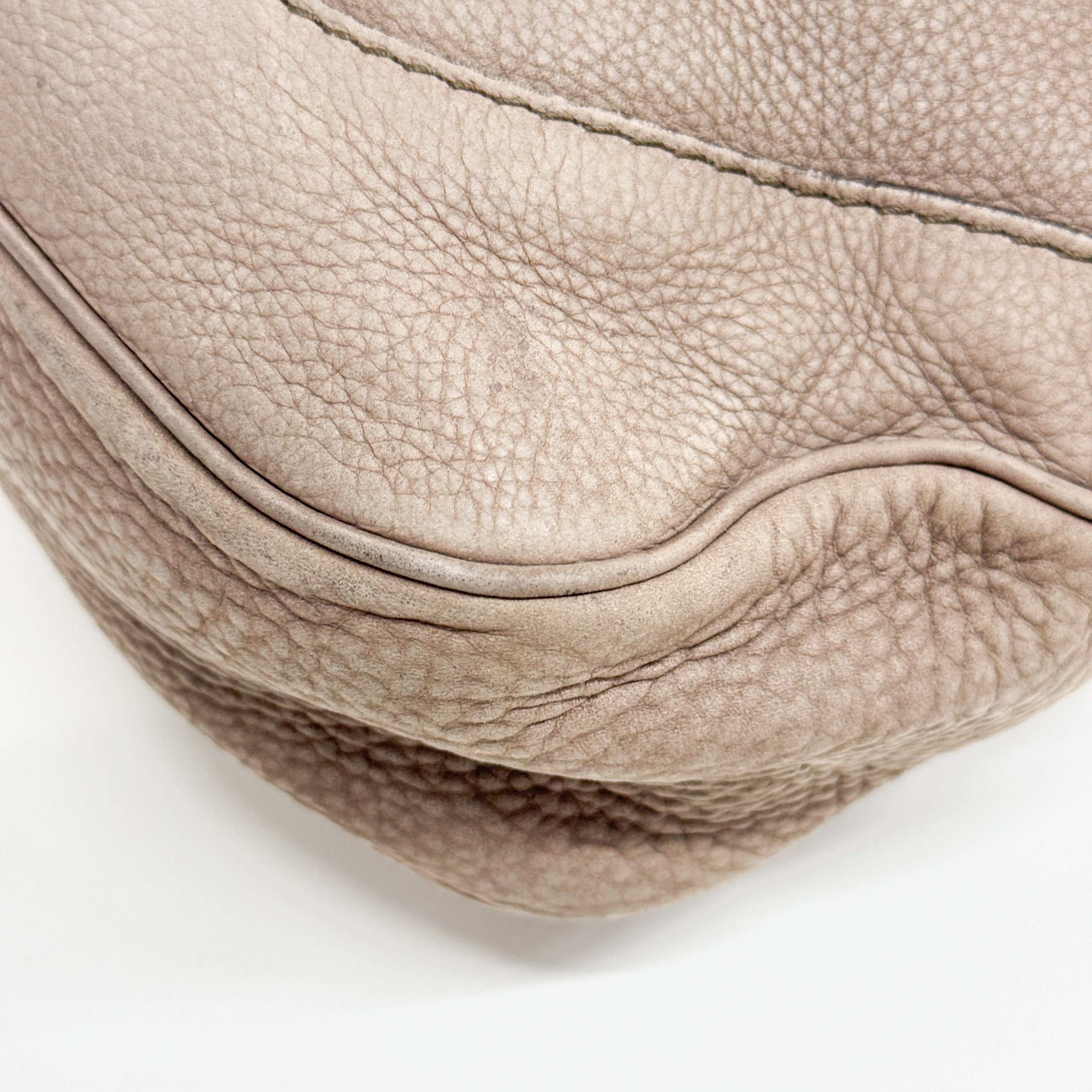 Jackie Brown Leather Shoulder Bag