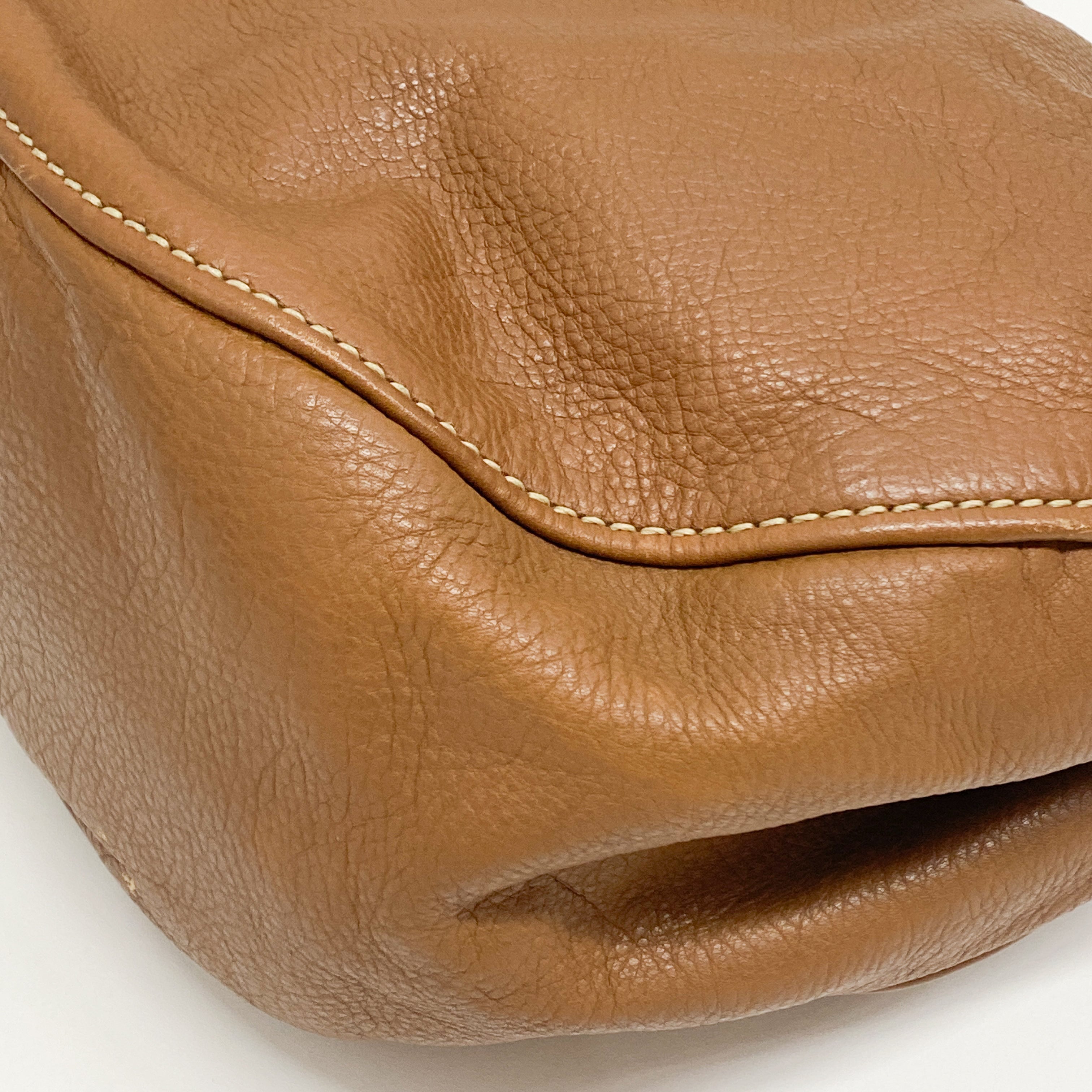 Archive One Brown Leather Hobo Bag