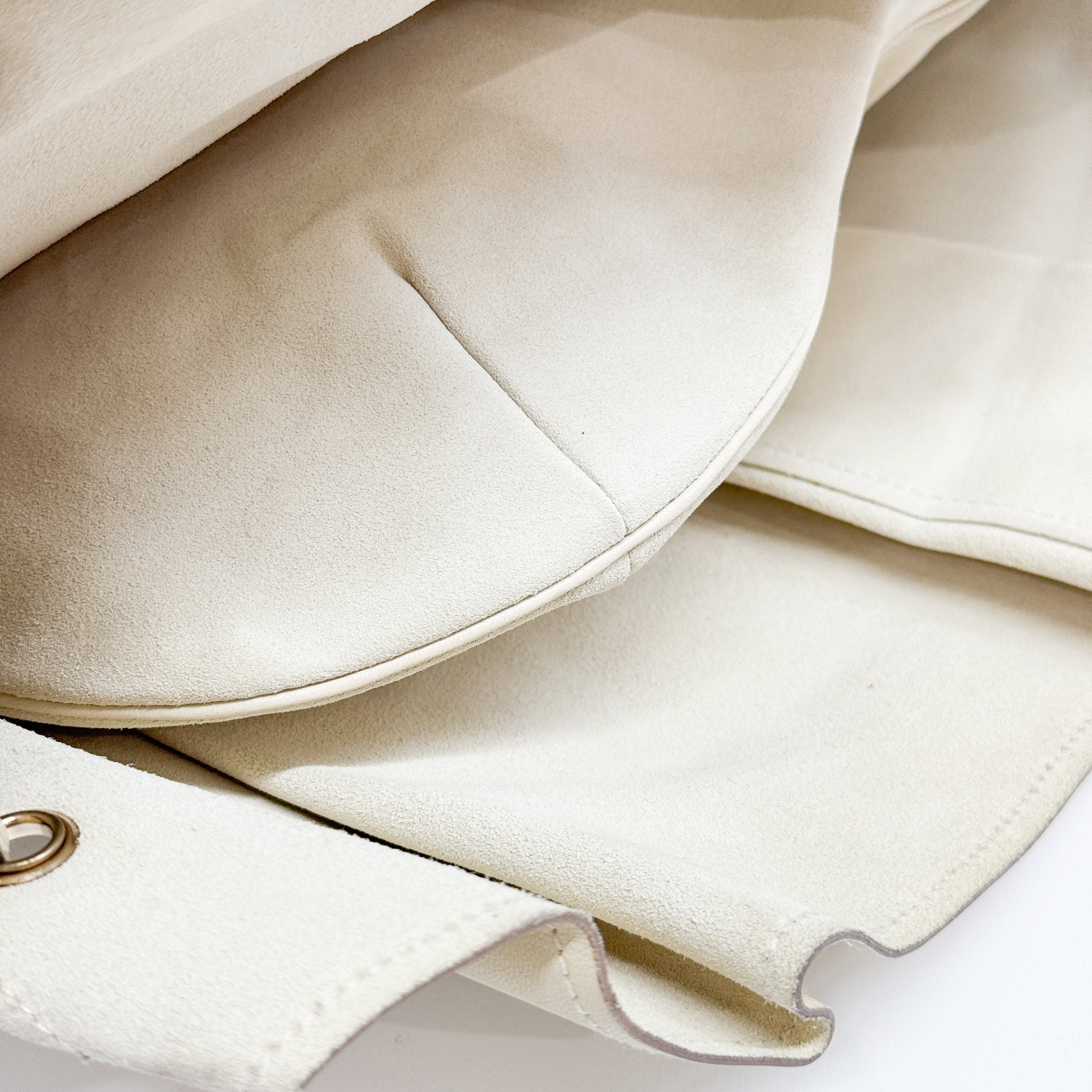 Mombasa Beige Leather Hand Bag