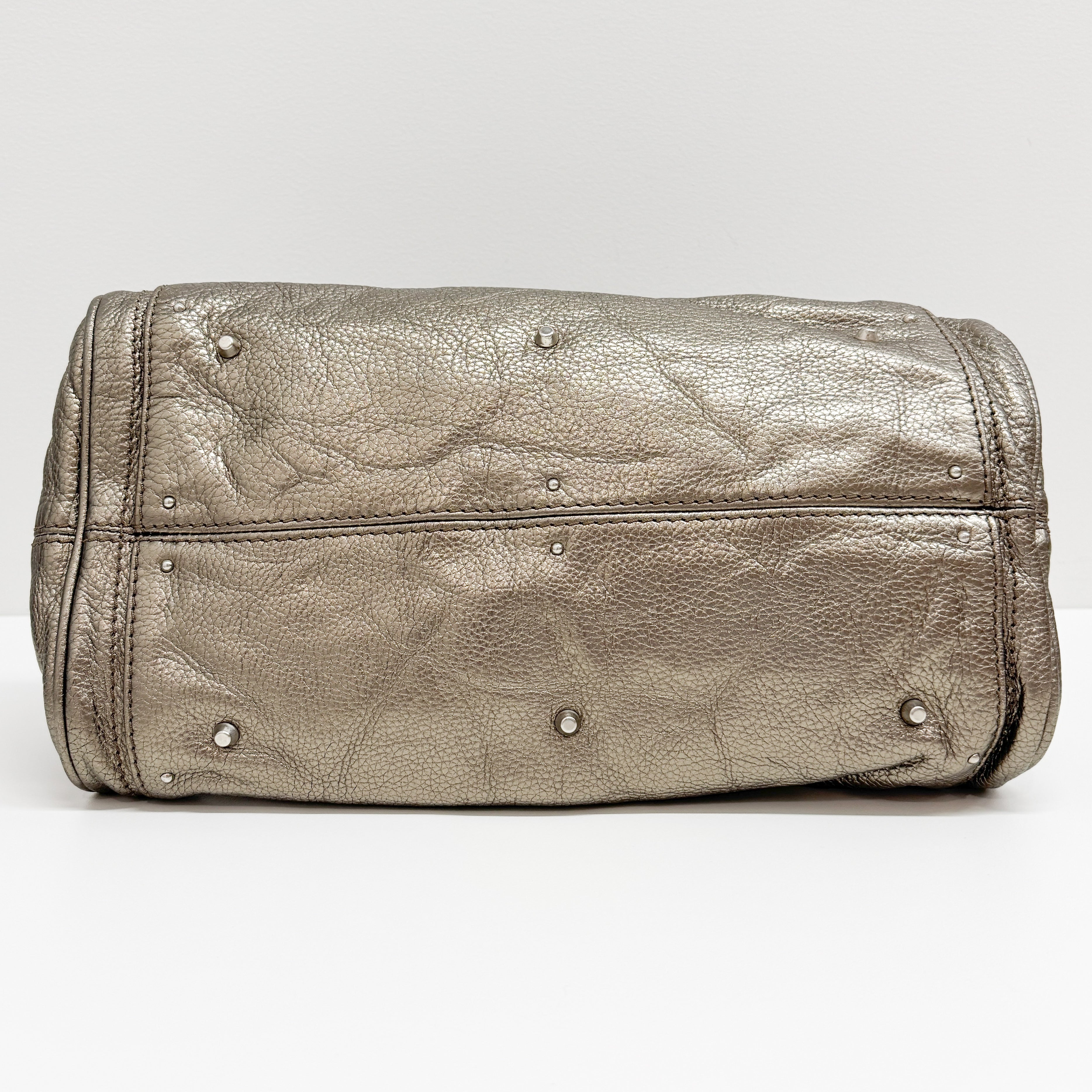 Paddington Bronze Leather Shoulder Bag