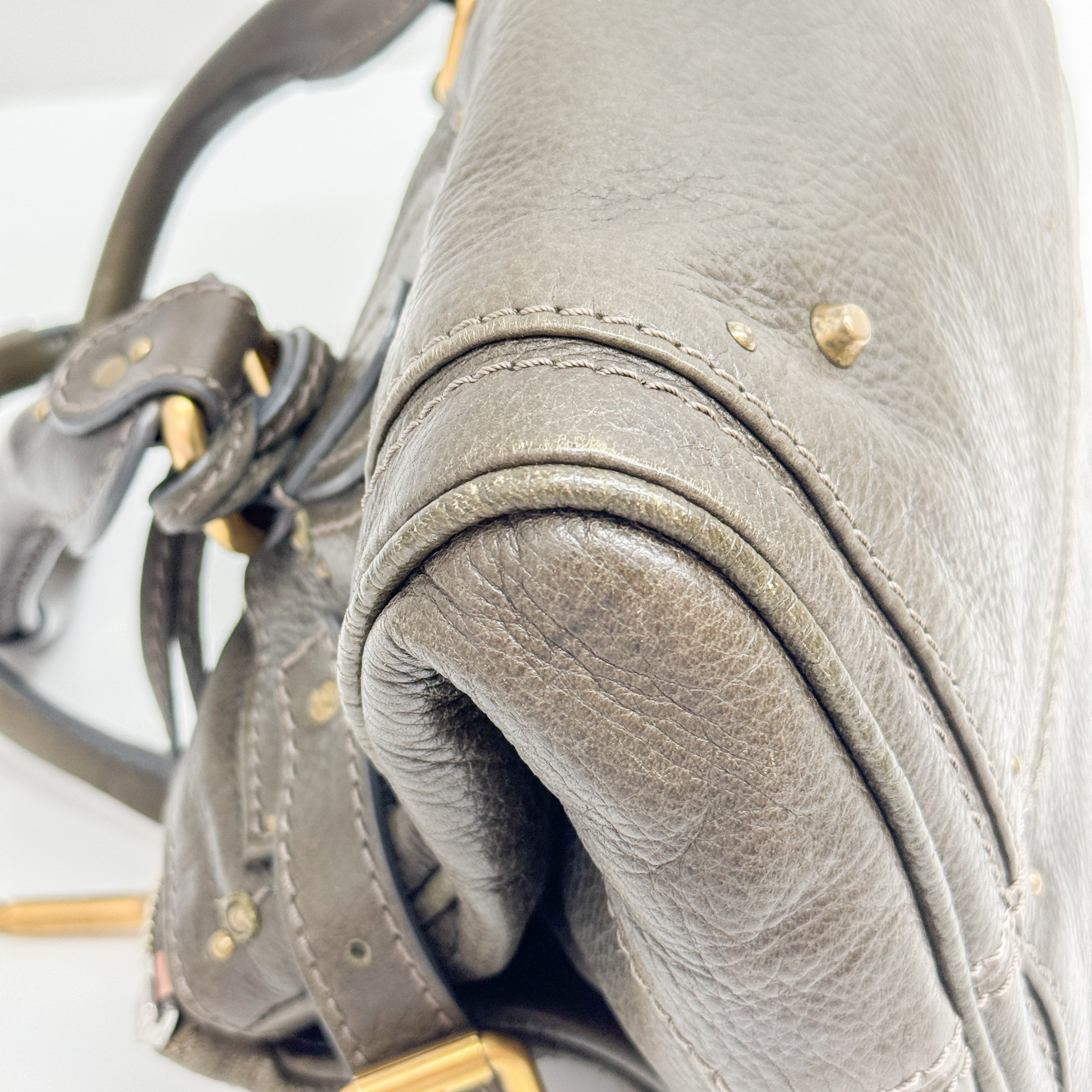 Paddington Green Leather Shoulder Bag