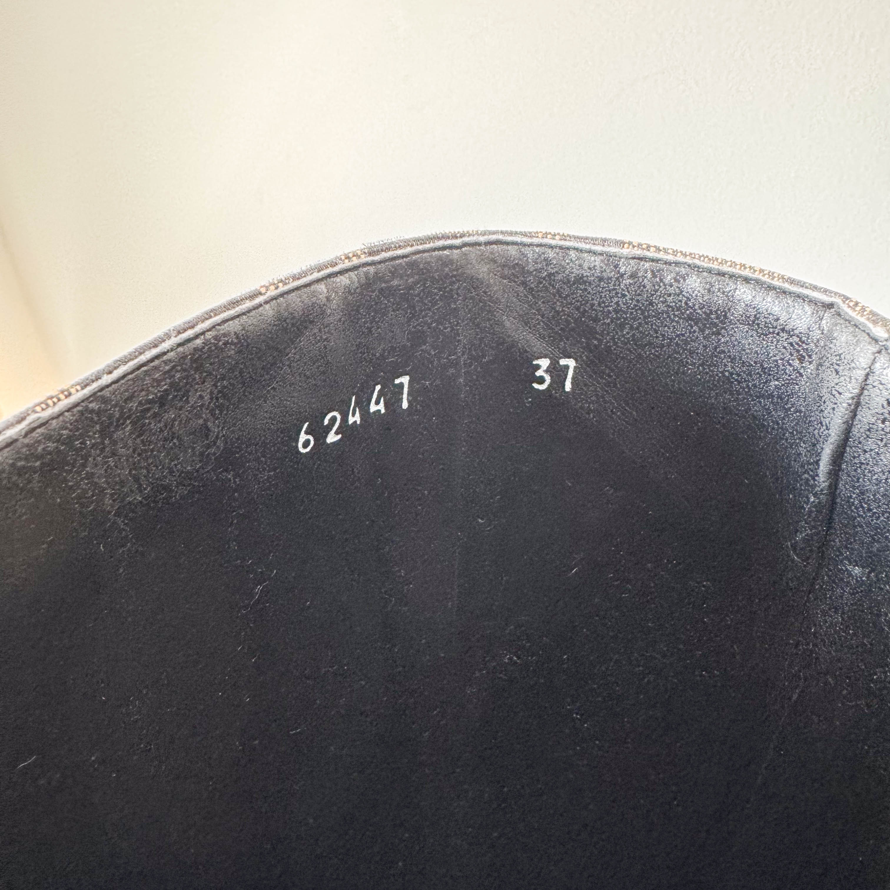 Zucca Tall Boots Size 37