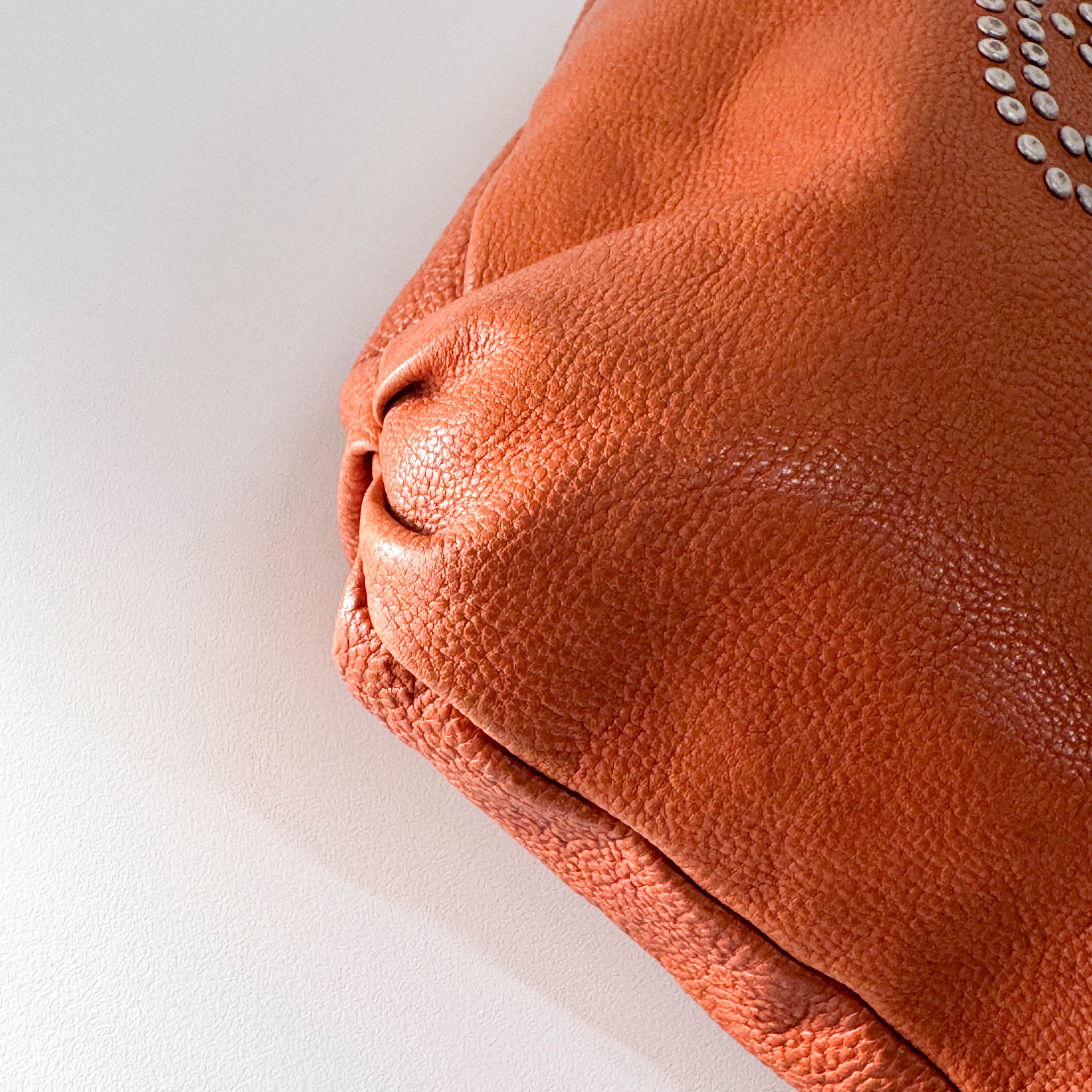 Brown Leather Crossbody Bag