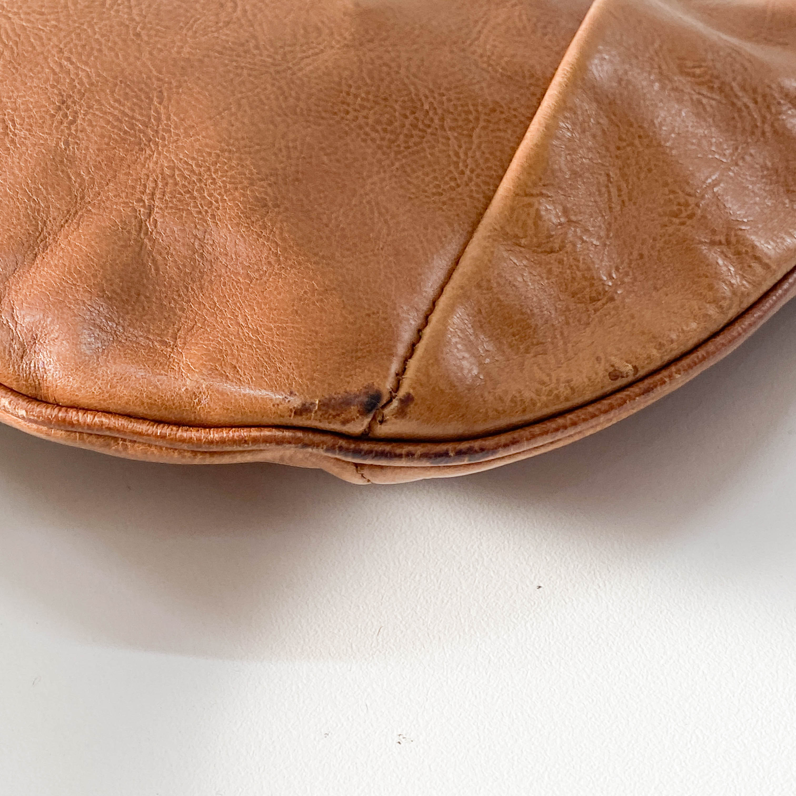 Mombasa Mini Brown Leather Hand Bag