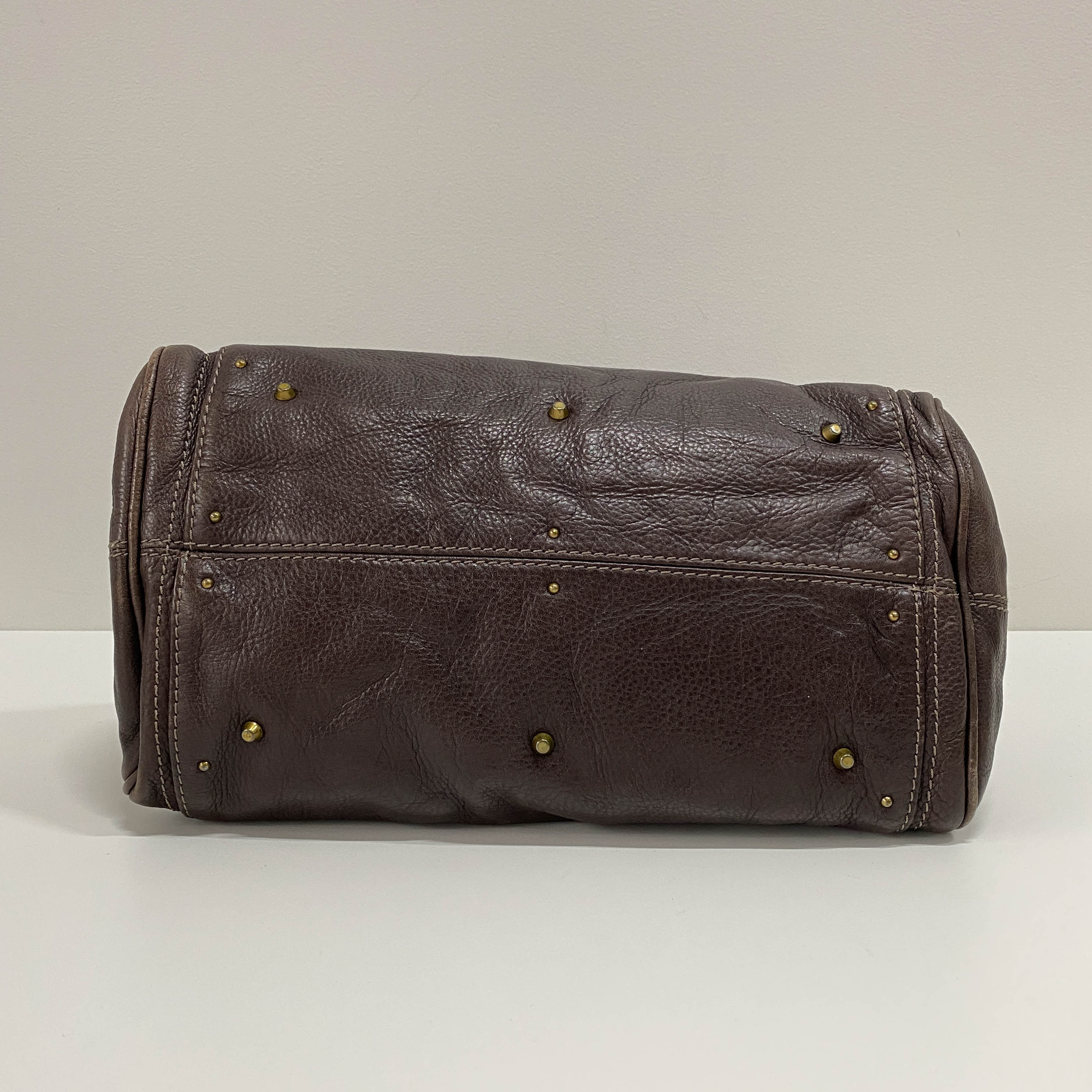 Paddington Brown Leather Handbag