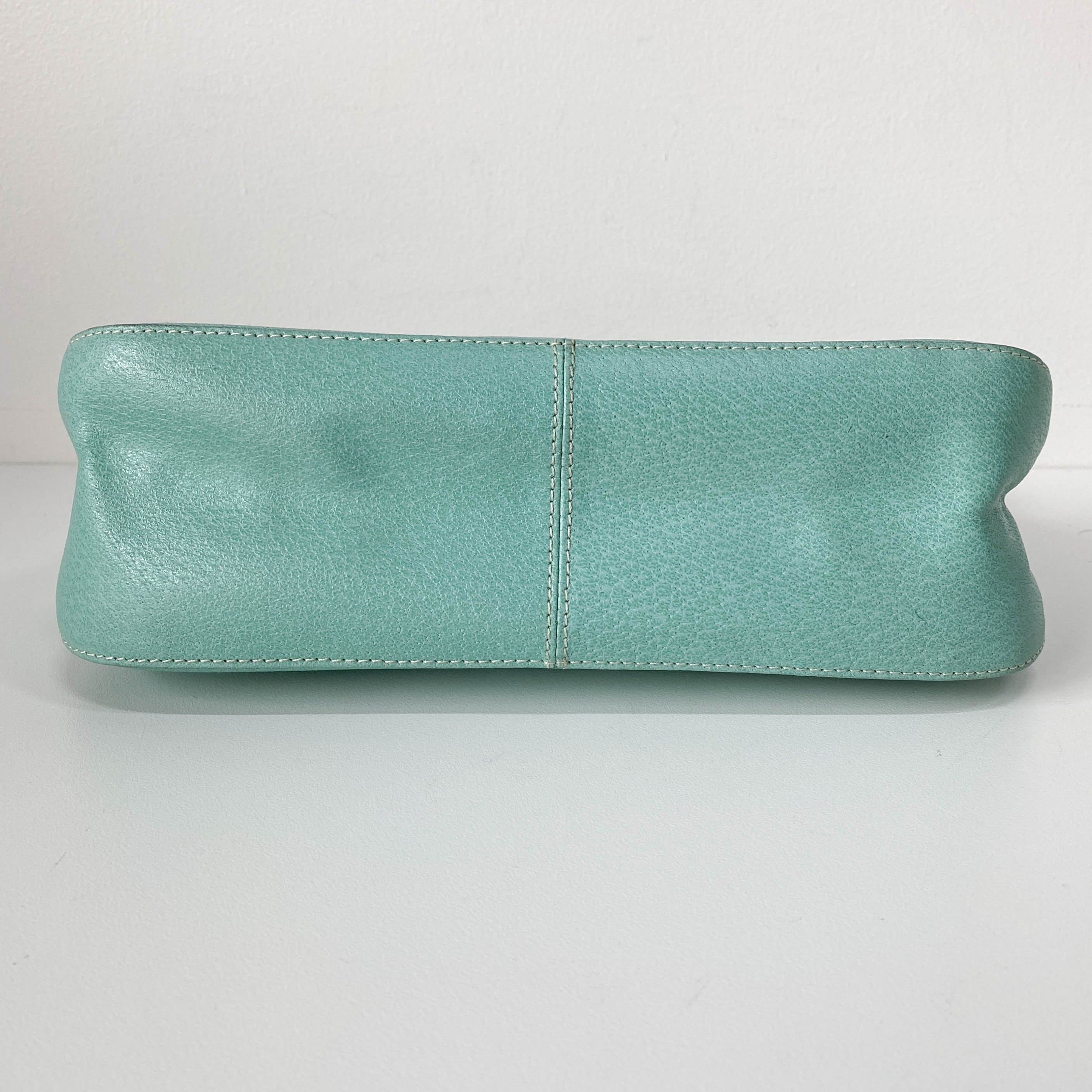 Green Leather Shoulder Bag