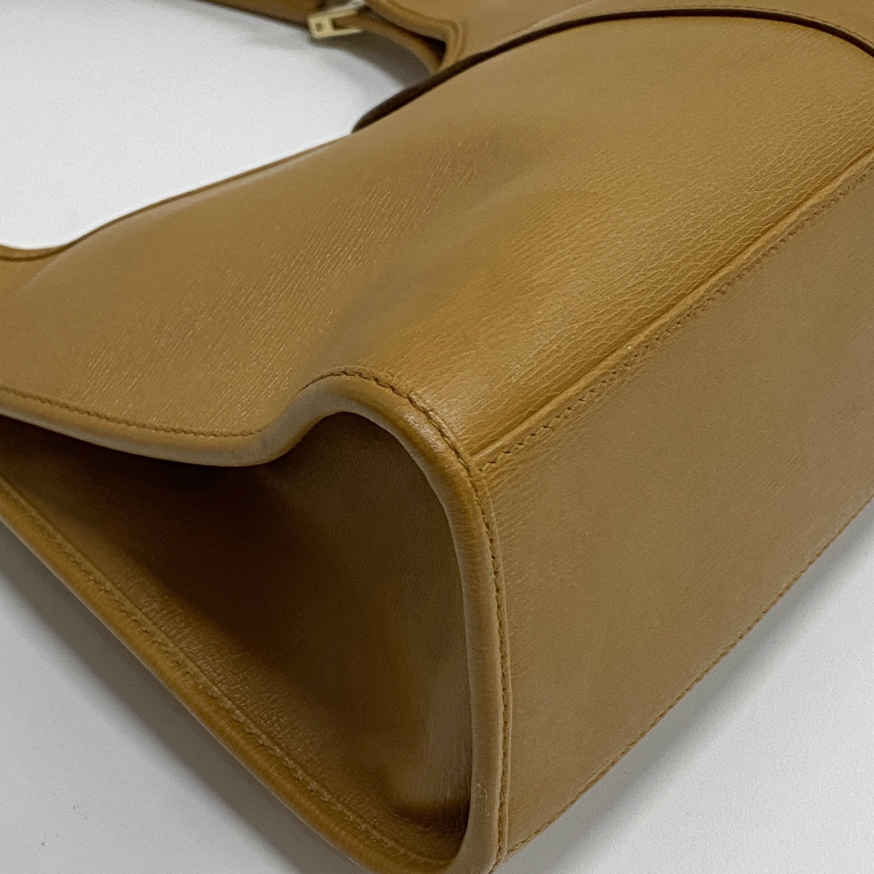 Jackie Brown Leather Shoulder Bag
