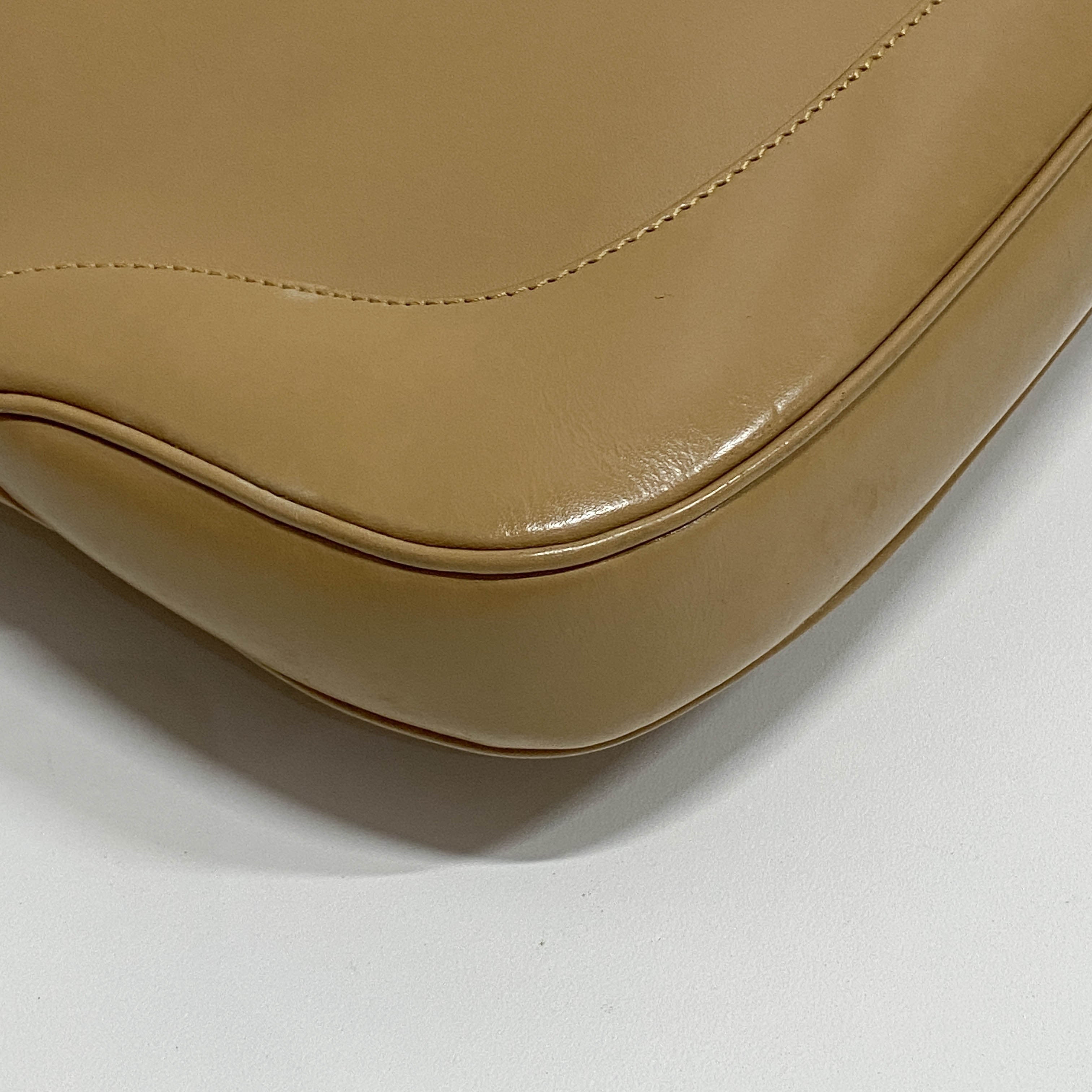 Jackie Brown Leather Shoulder Bag