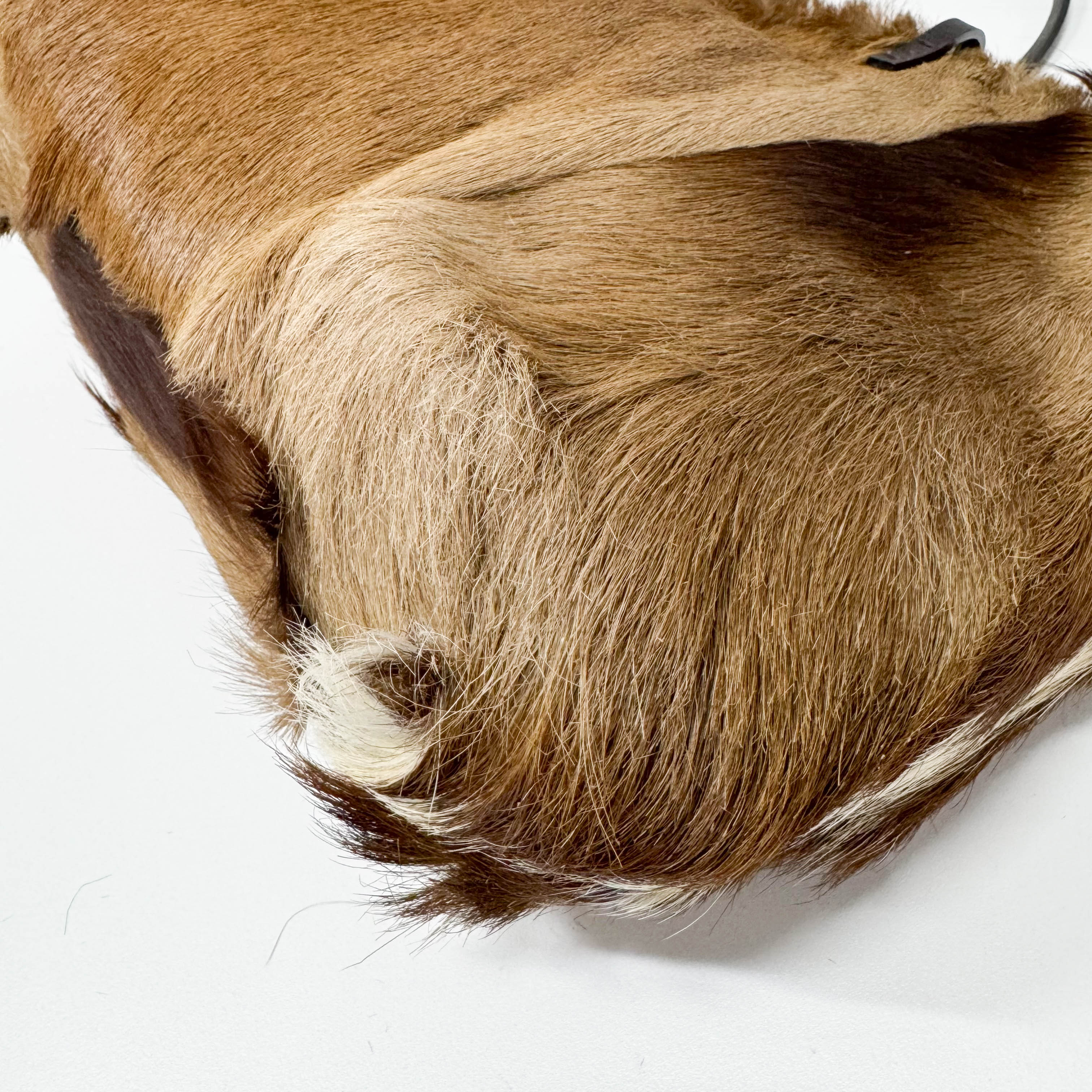 Brown Pony Hair Tote Bag