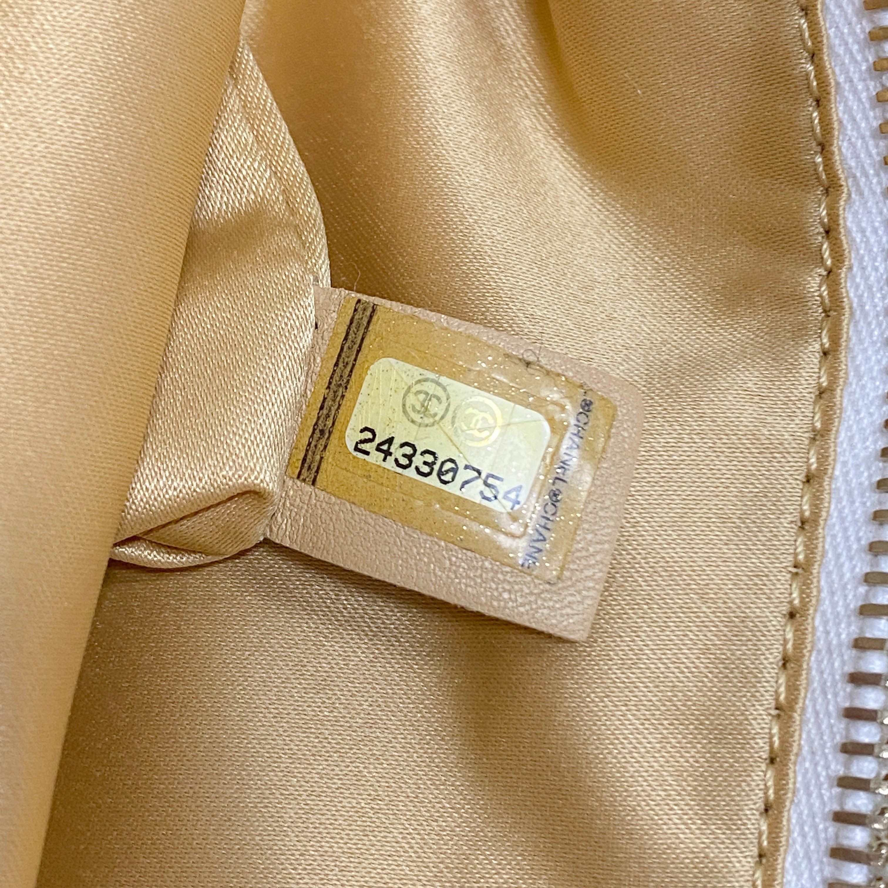 Ivory Tweed Oversized Clutch Bag